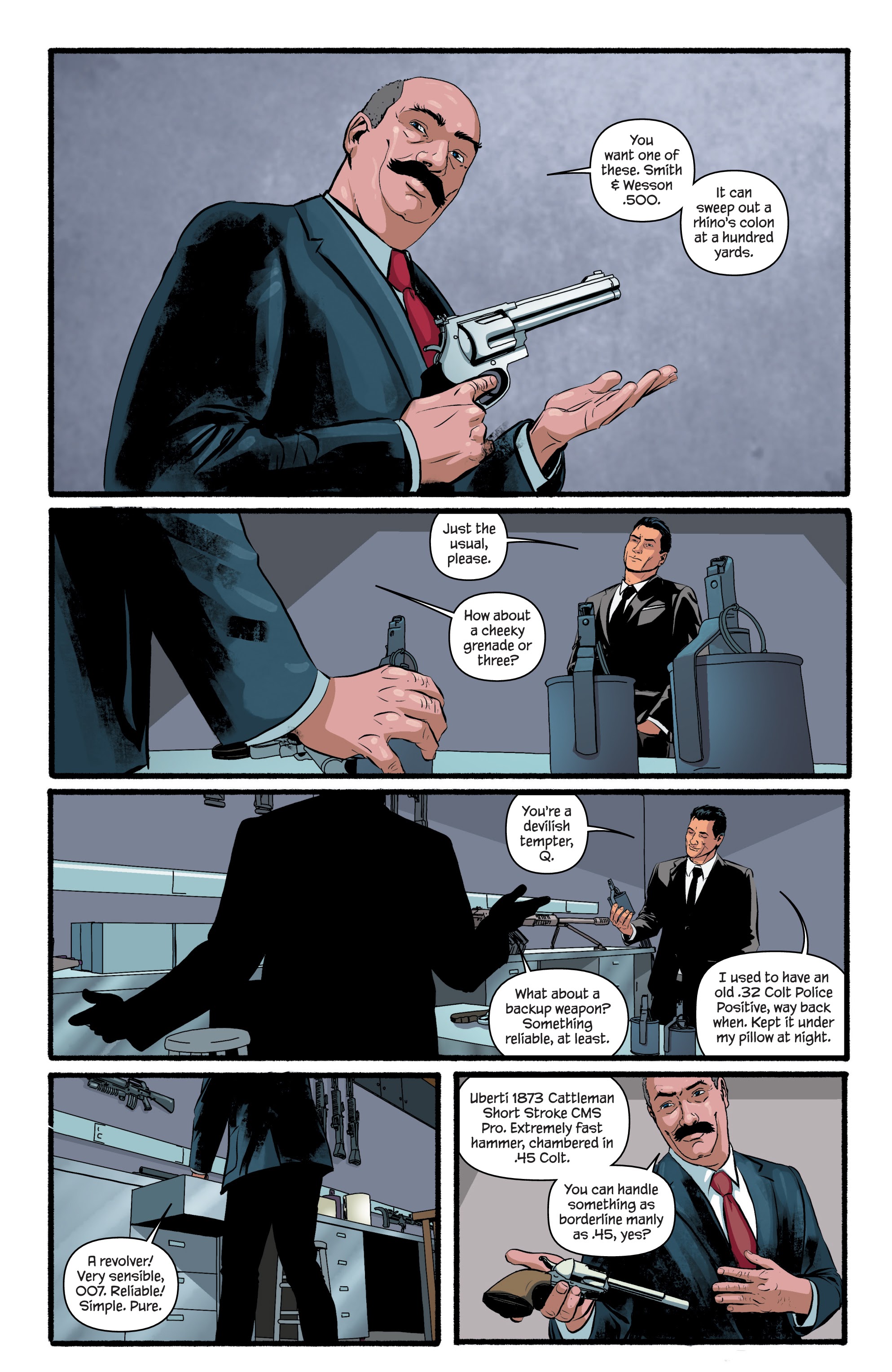 Read online James Bond: The Complete Warren Ellis Omnibus comic -  Issue # TPB (Part 3) - 9