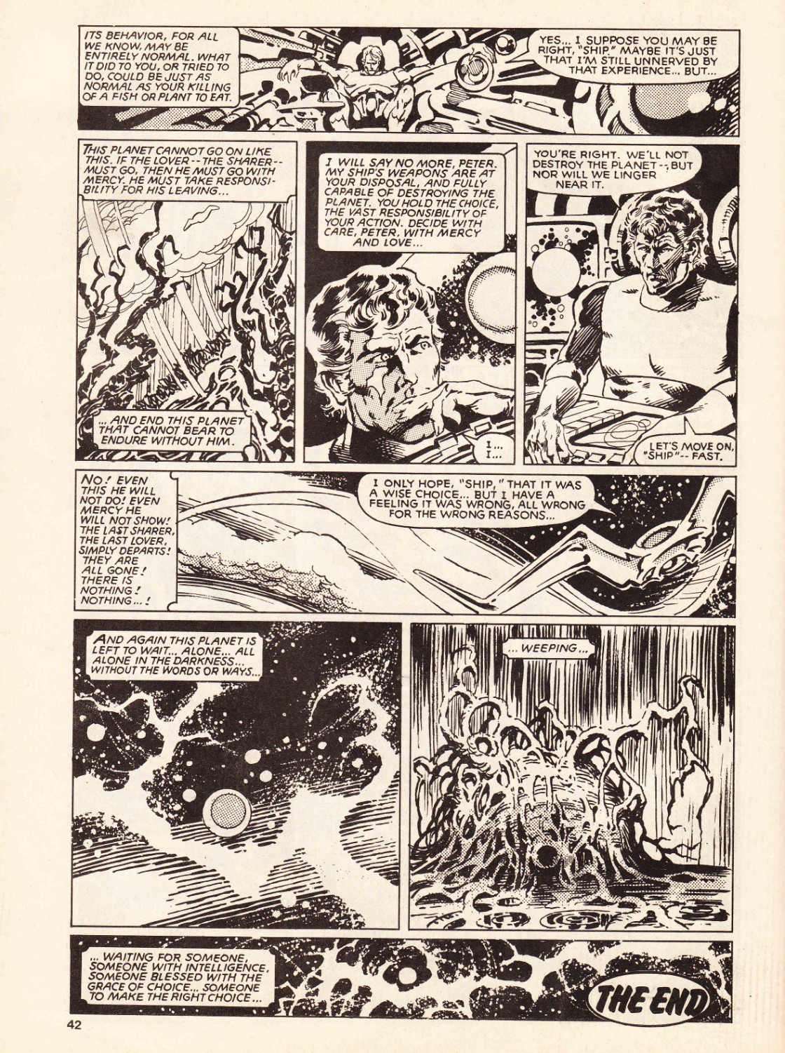 Read online Star Wars Weekly comic -  Issue #150 - 42