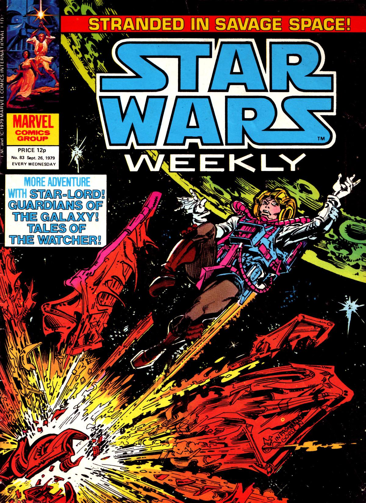 Read online Star Wars Weekly comic -  Issue #83 - 1