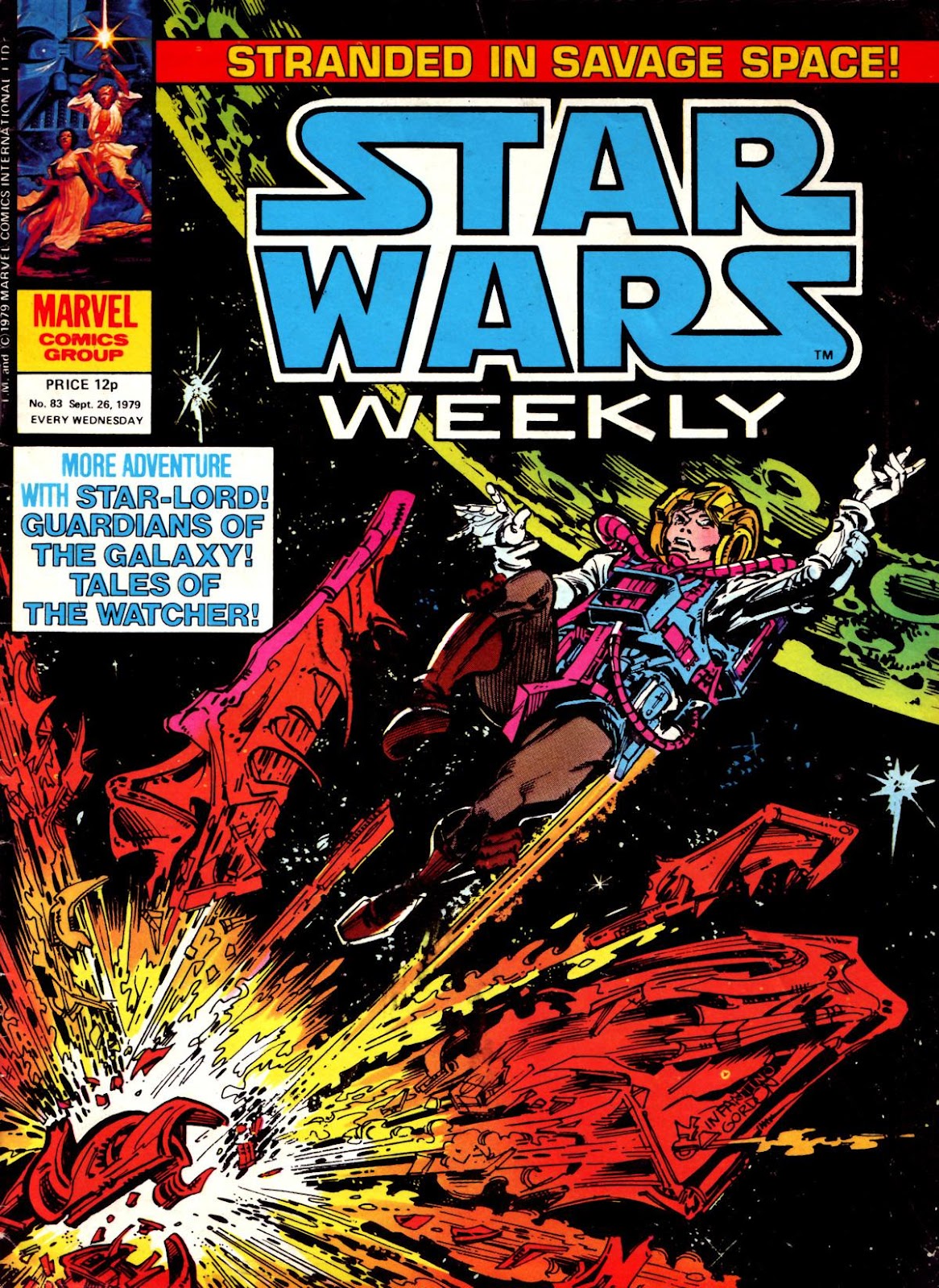 Star Wars Weekly issue 83 - Page 1