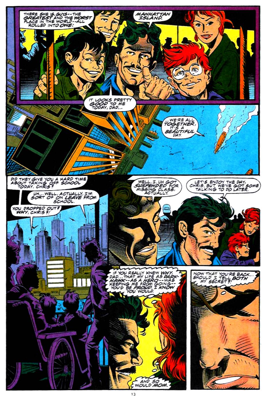 Read online Darkhawk (1991) comic -  Issue #39 - 10