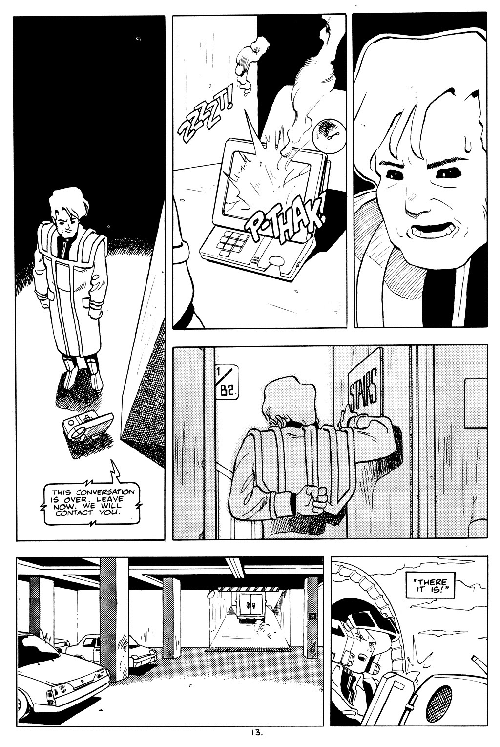 Read online Robotech: Return to Macross comic -  Issue #25 - 15