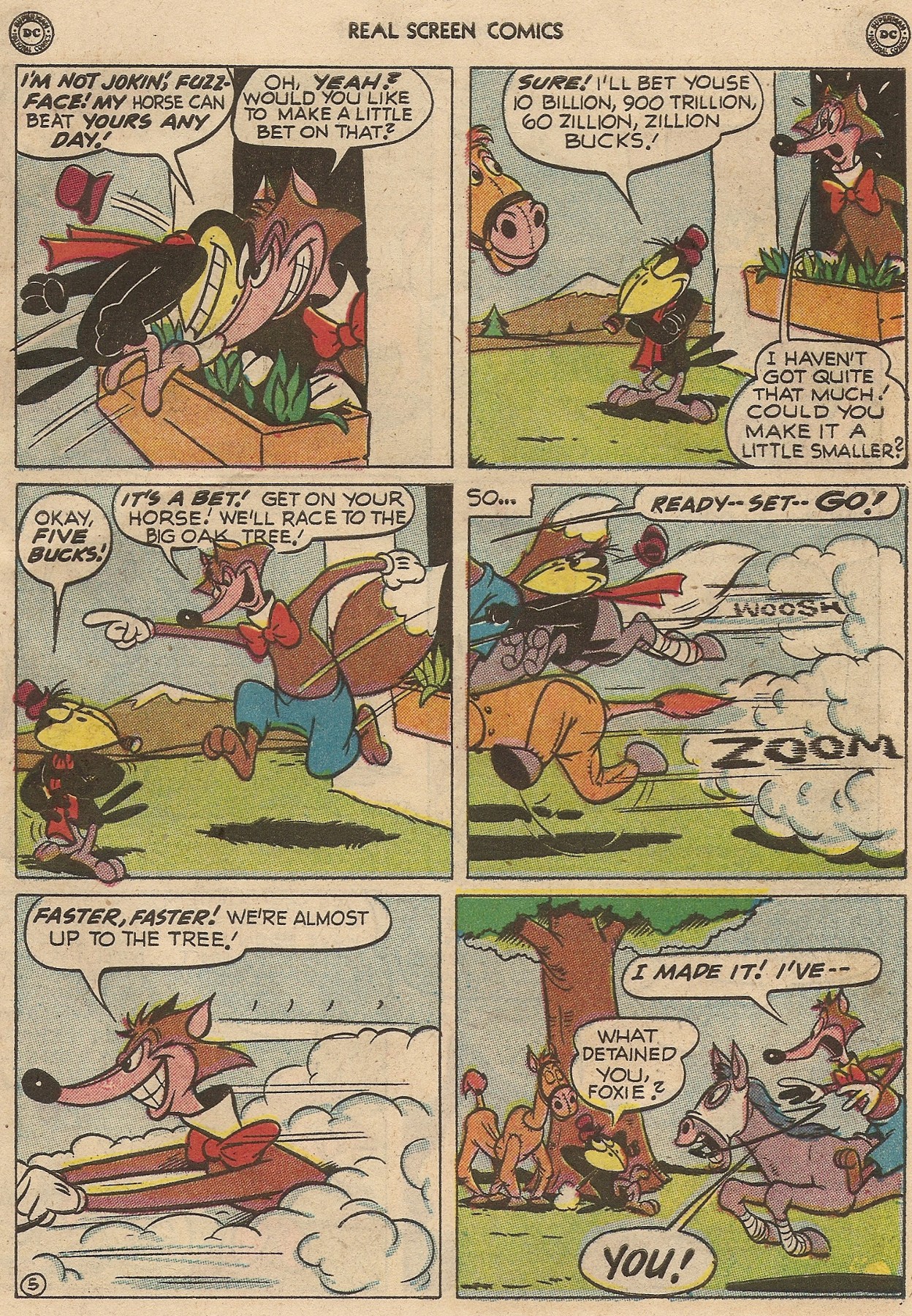 Read online Real Screen Comics comic -  Issue #36 - 45