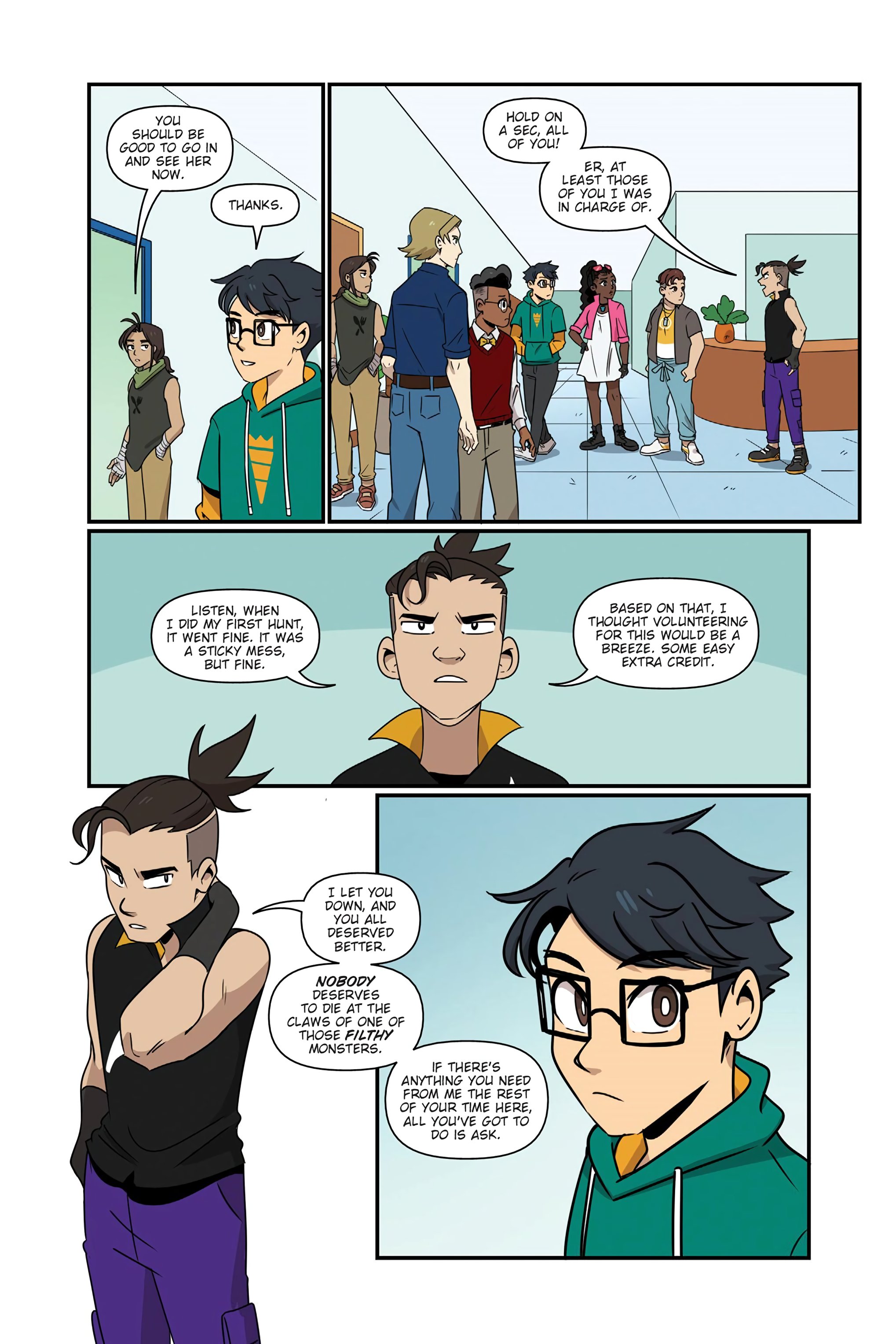 Read online Cooking with Monsters: The Beginner's Guide to Culinary Combat comic -  Issue # TPB (Part 2) - 46