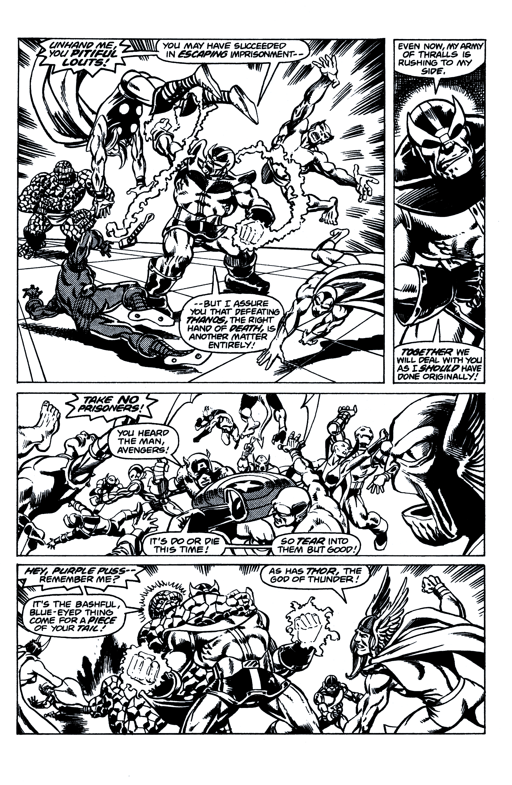 Read online Essential Marvel Two-In-One comic -  Issue # TPB 2 (Part 3) - 30