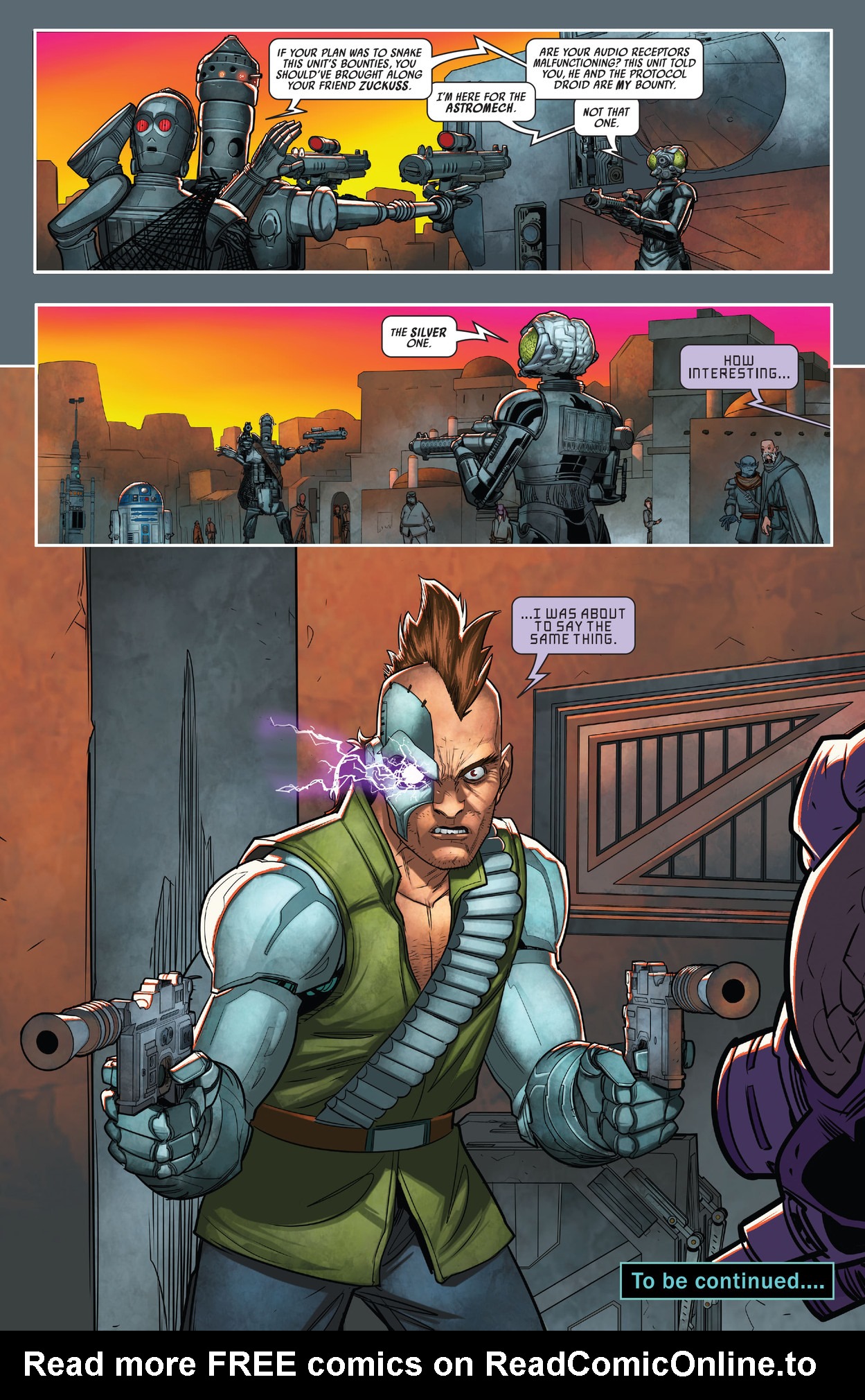 Read online Star Wars: Dark Droids - D-Squad comic -  Issue #2 - 22