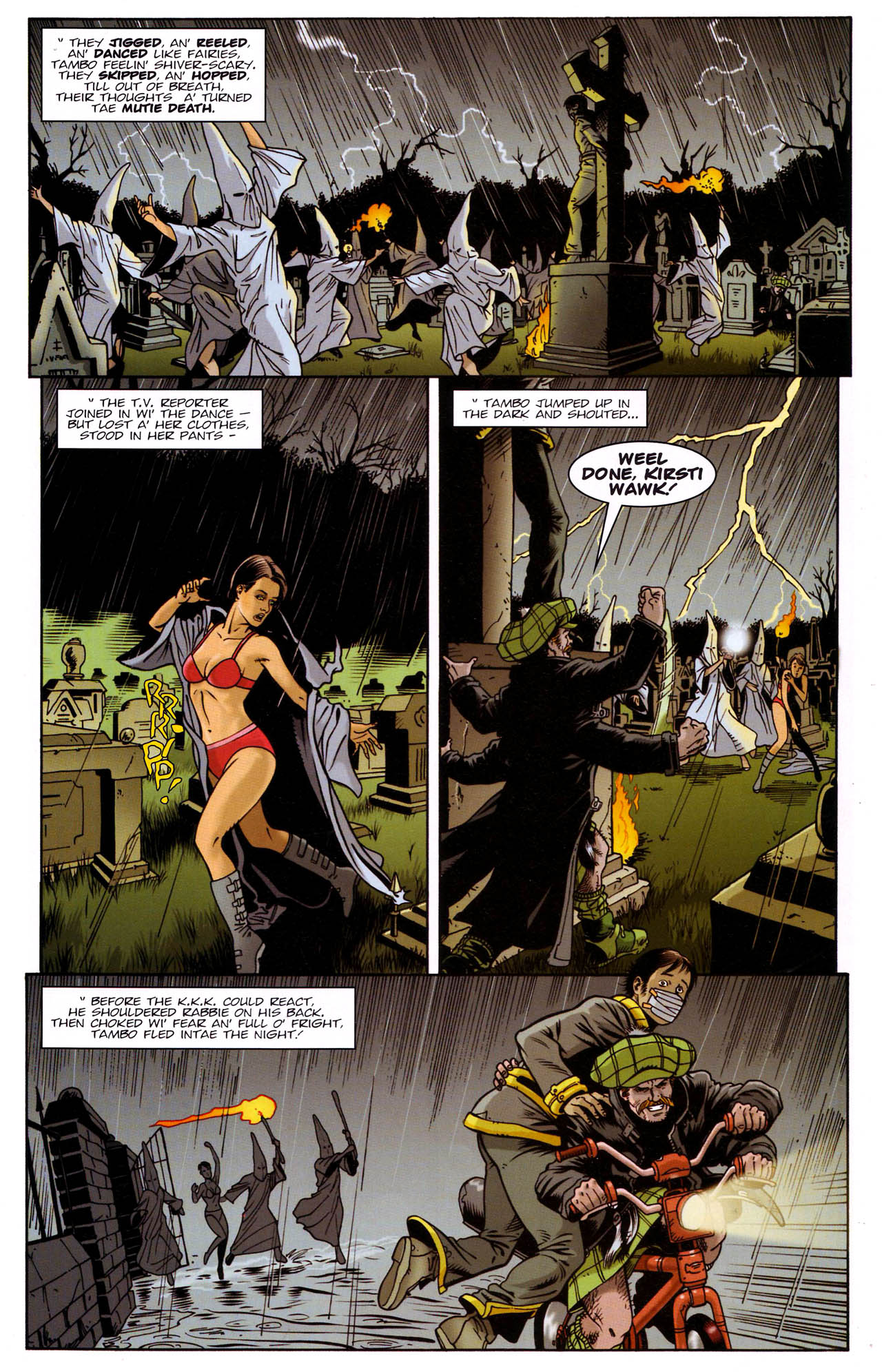 Read online Judge Dredd Megazine (vol. 4) comic -  Issue #11 - 36