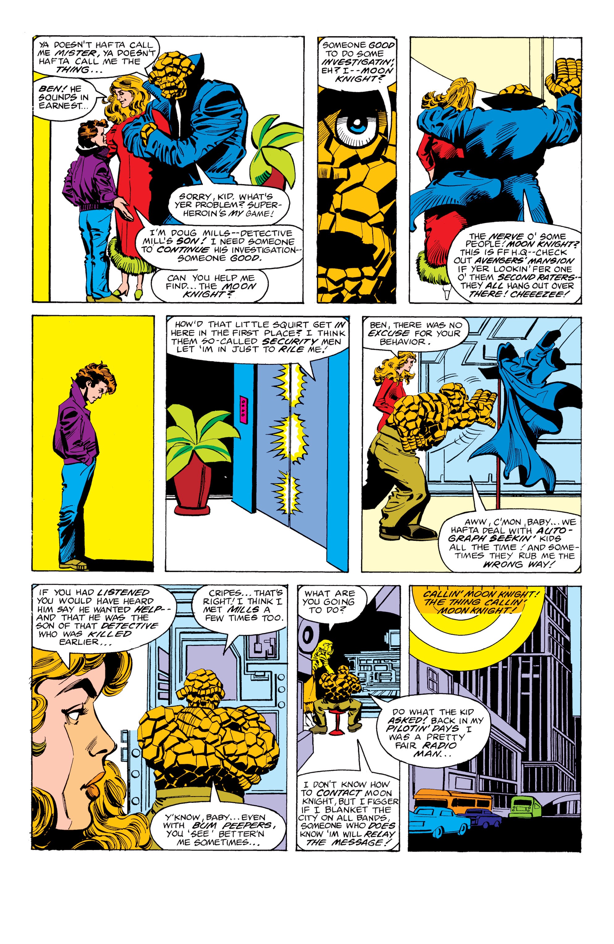 Read online Moon Knight Omnibus comic -  Issue # TPB 1 (Part 9) - 18