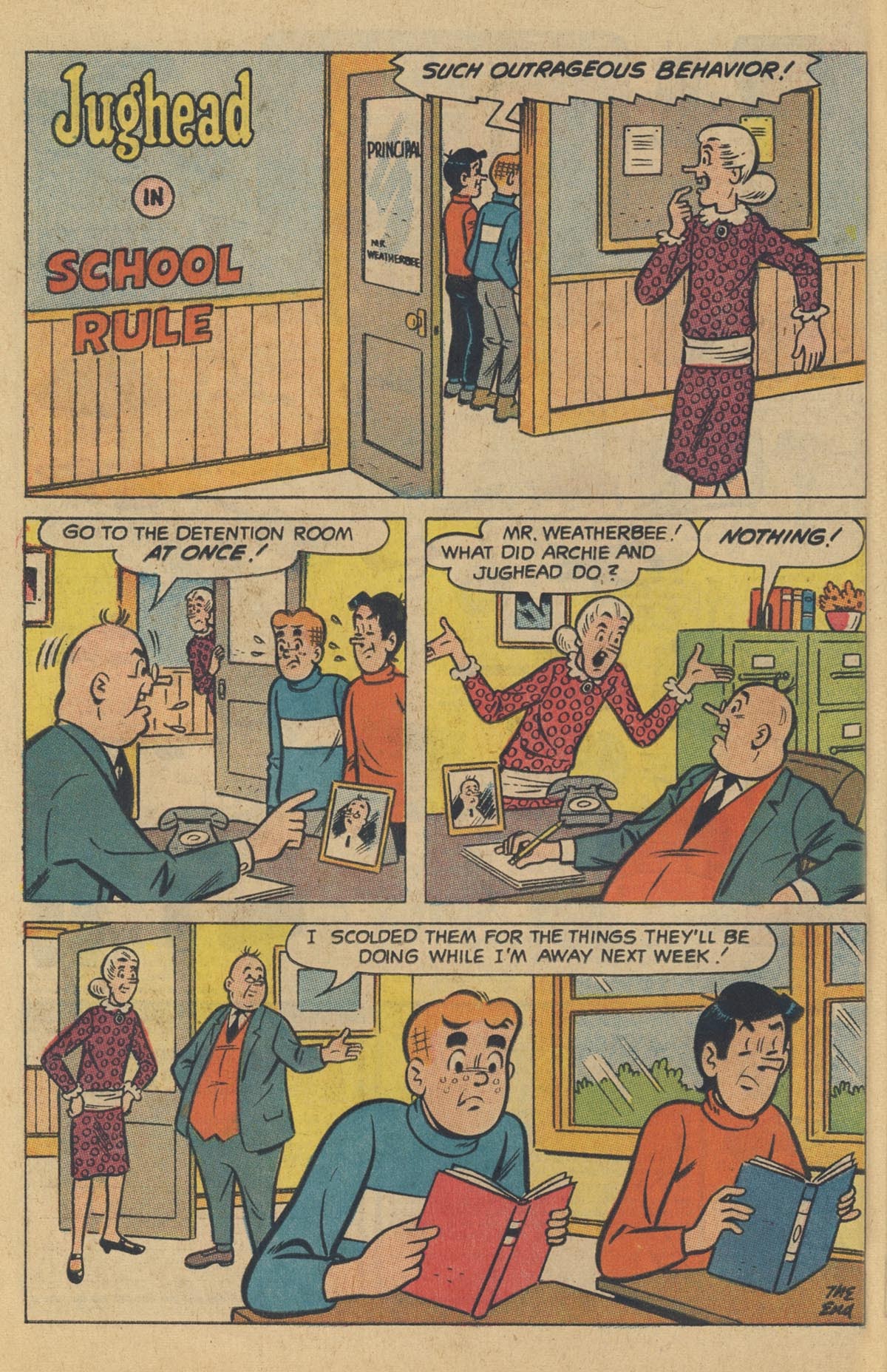 Read online Jughead's Jokes comic -  Issue #11 - 26