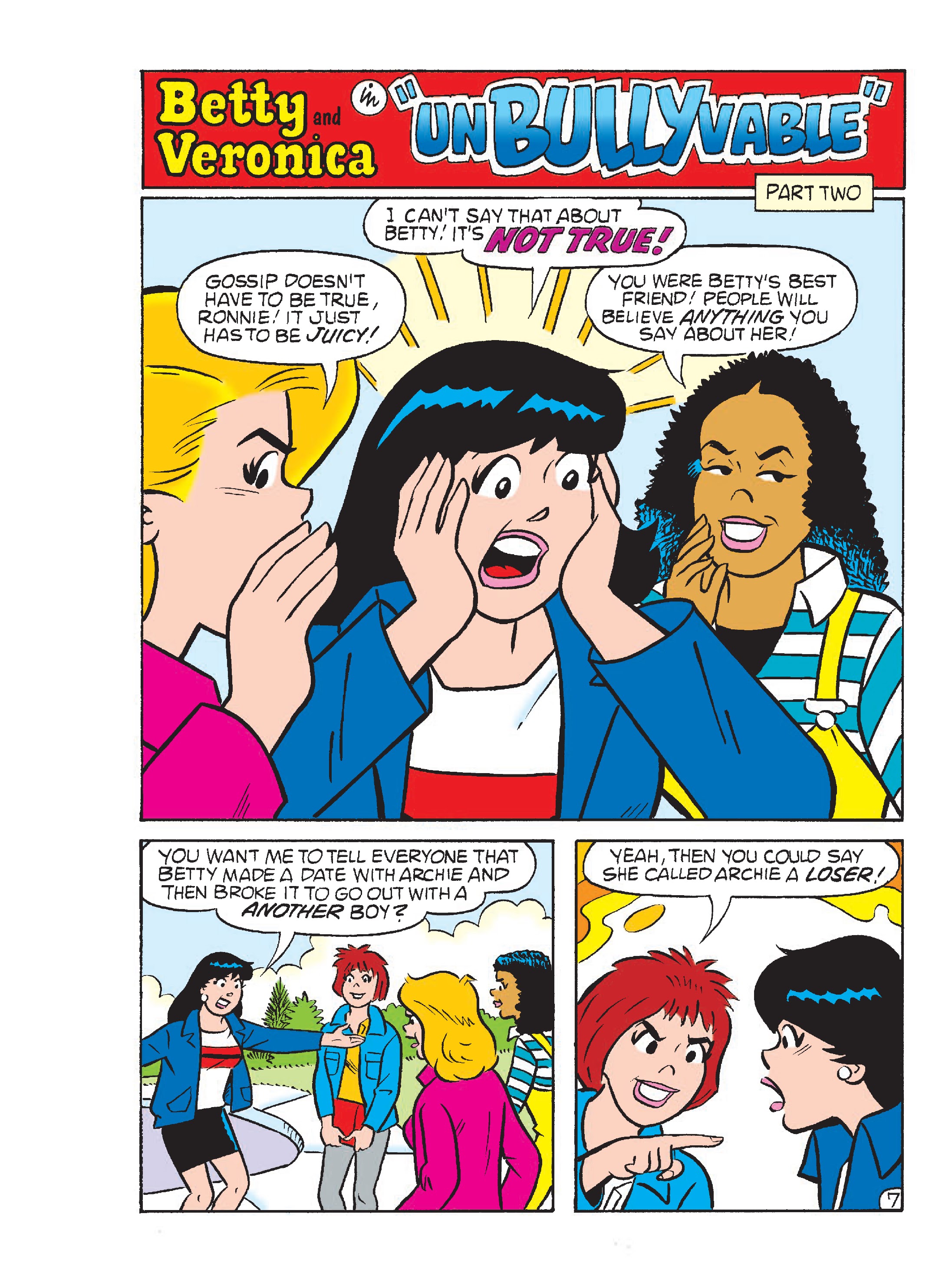 Read online Betty & Veronica Friends Double Digest comic -  Issue #261 - 132