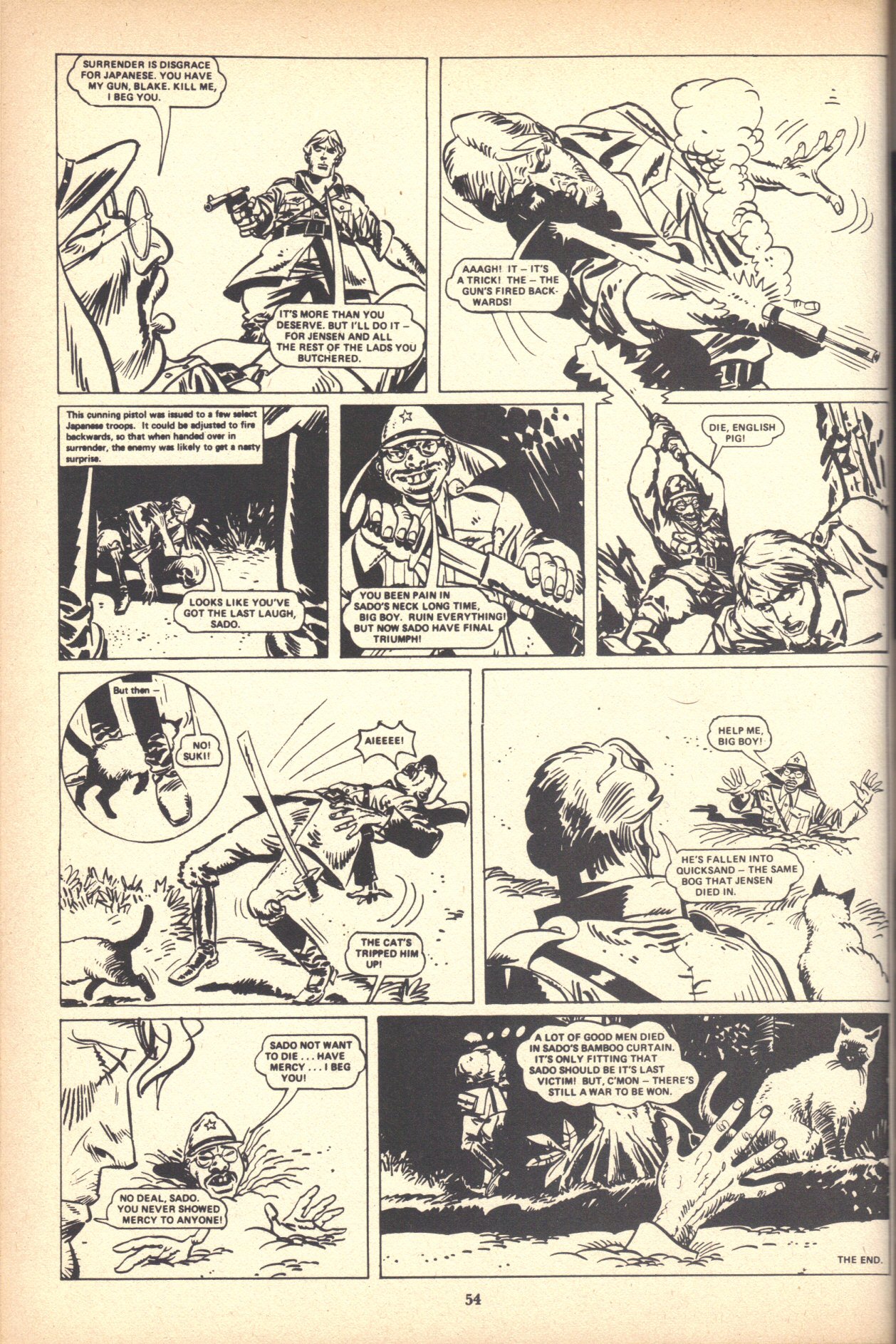 Read online Tornado comic -  Issue # Annual 1980 - 54