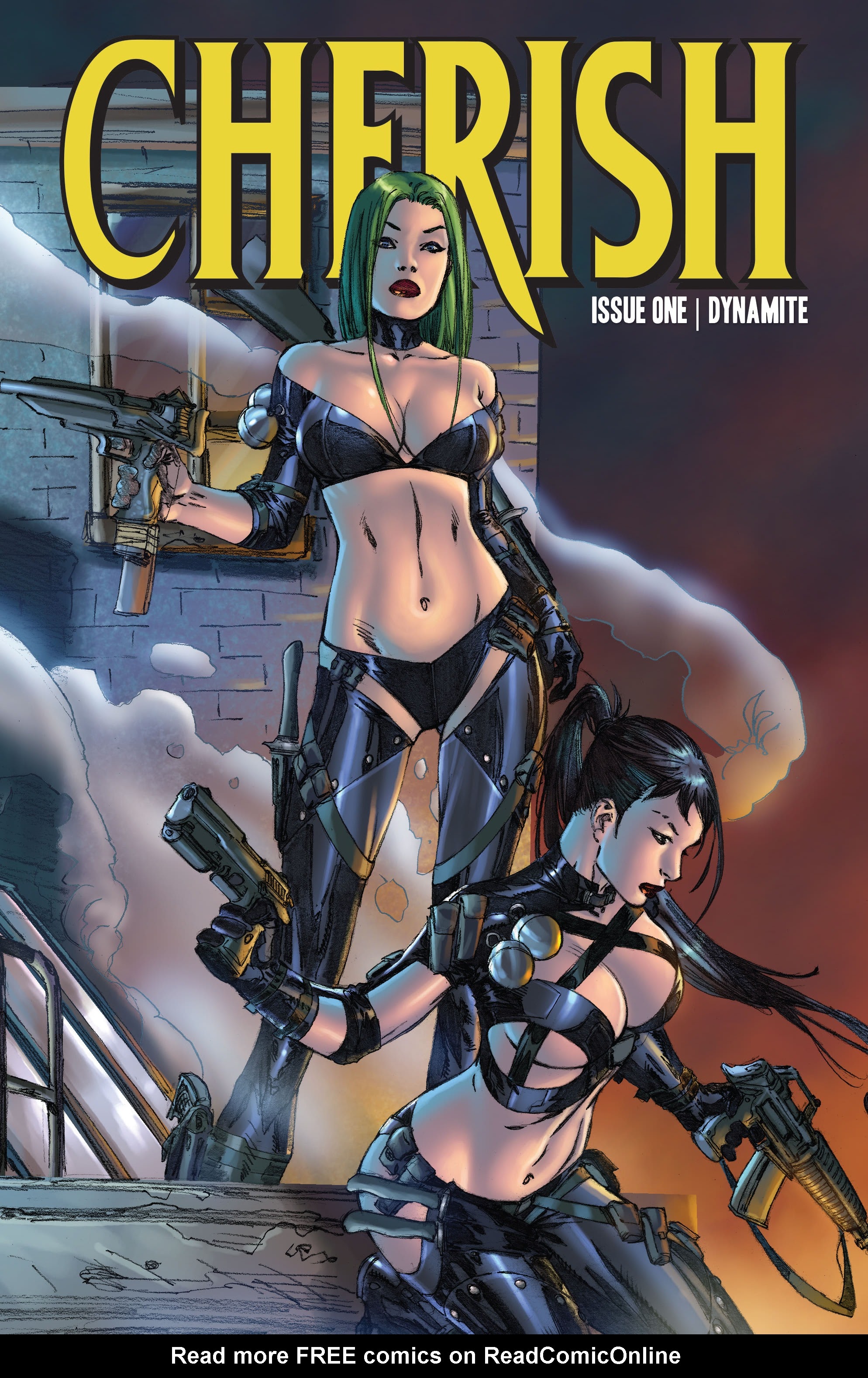 Read online Cherish comic -  Issue #1 - 1