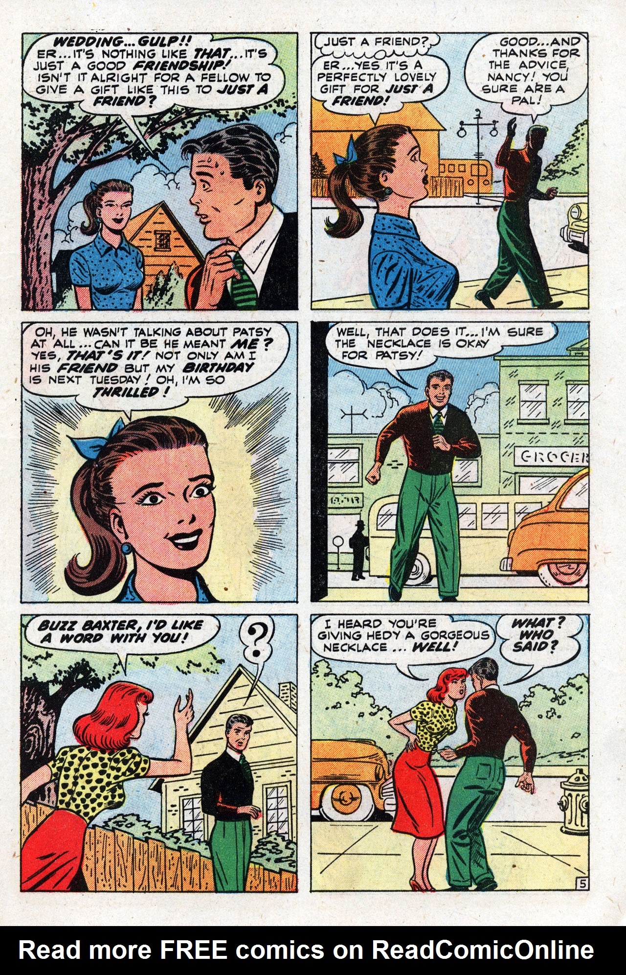 Read online Patsy and Hedy comic -  Issue #15 - 7