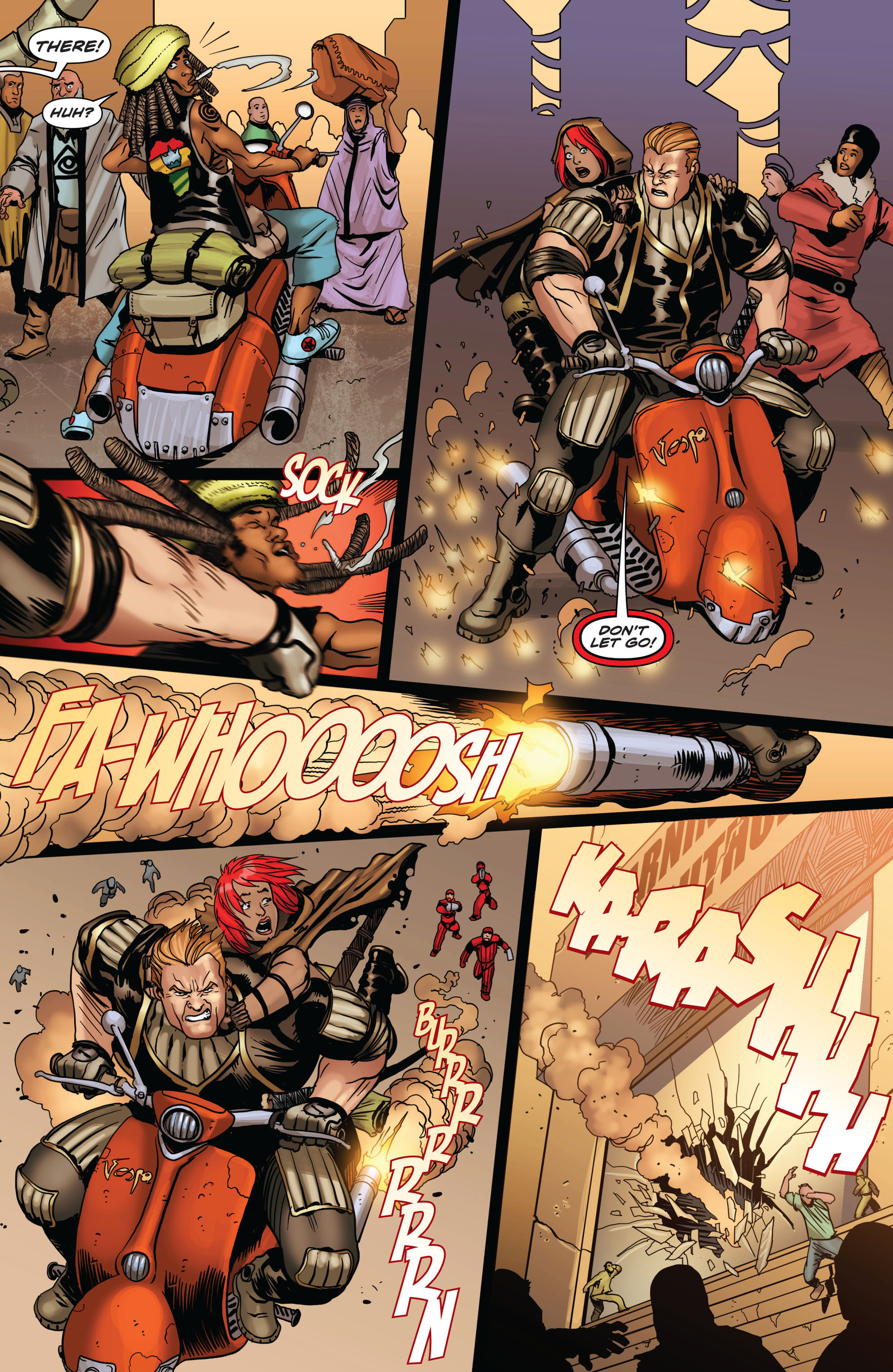 Read online Higher Earth comic -  Issue #2 - 26