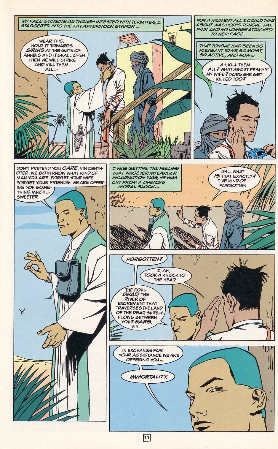 Read online Egypt comic -  Issue #2 - 13