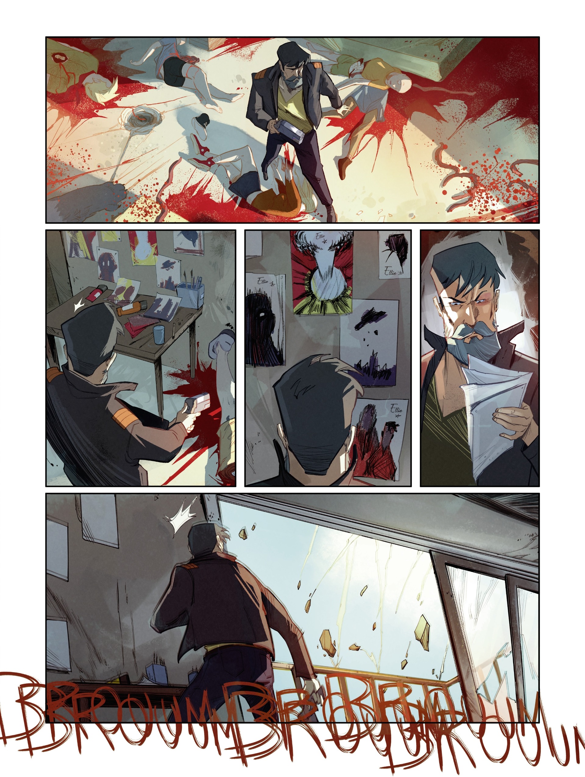 Read online In Memoriam: Manon comic -  Issue # TPB - 61