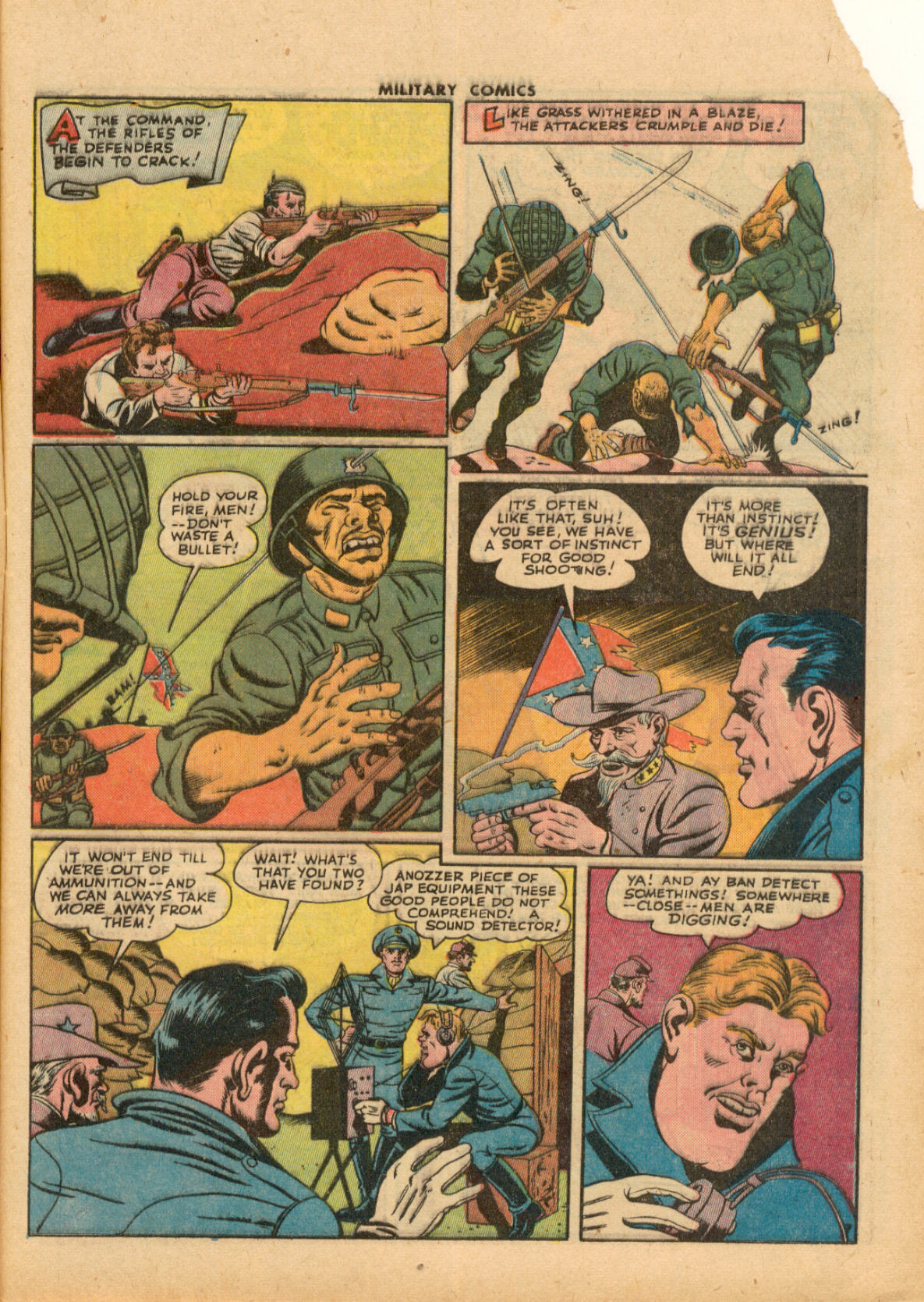 Read online Military Comics comic -  Issue #33 - 9