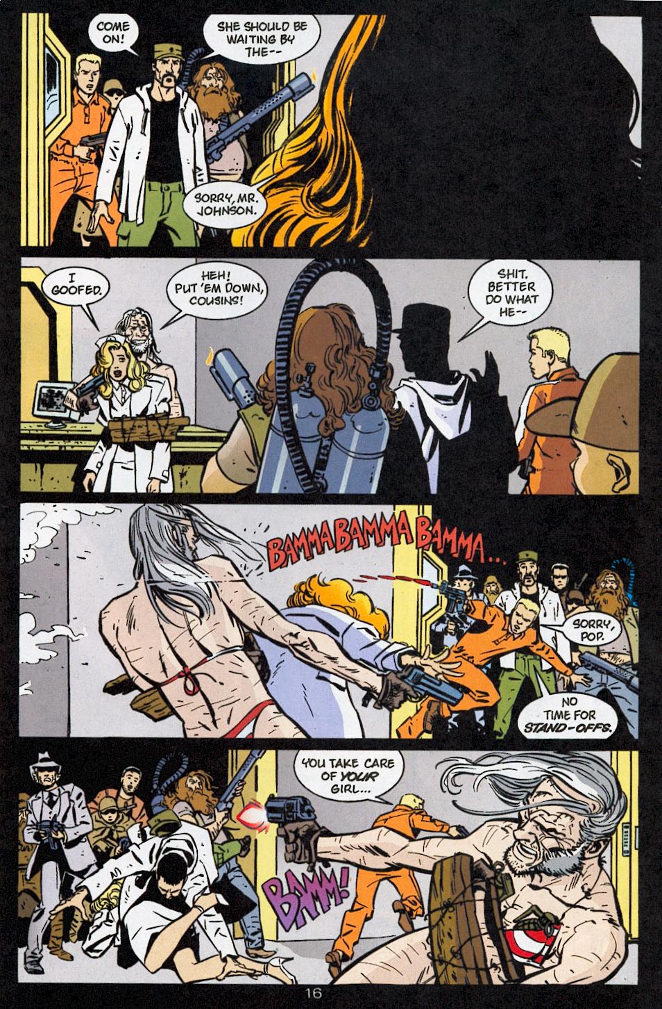 Read online Outlaw Nation comic -  Issue #19 - 17