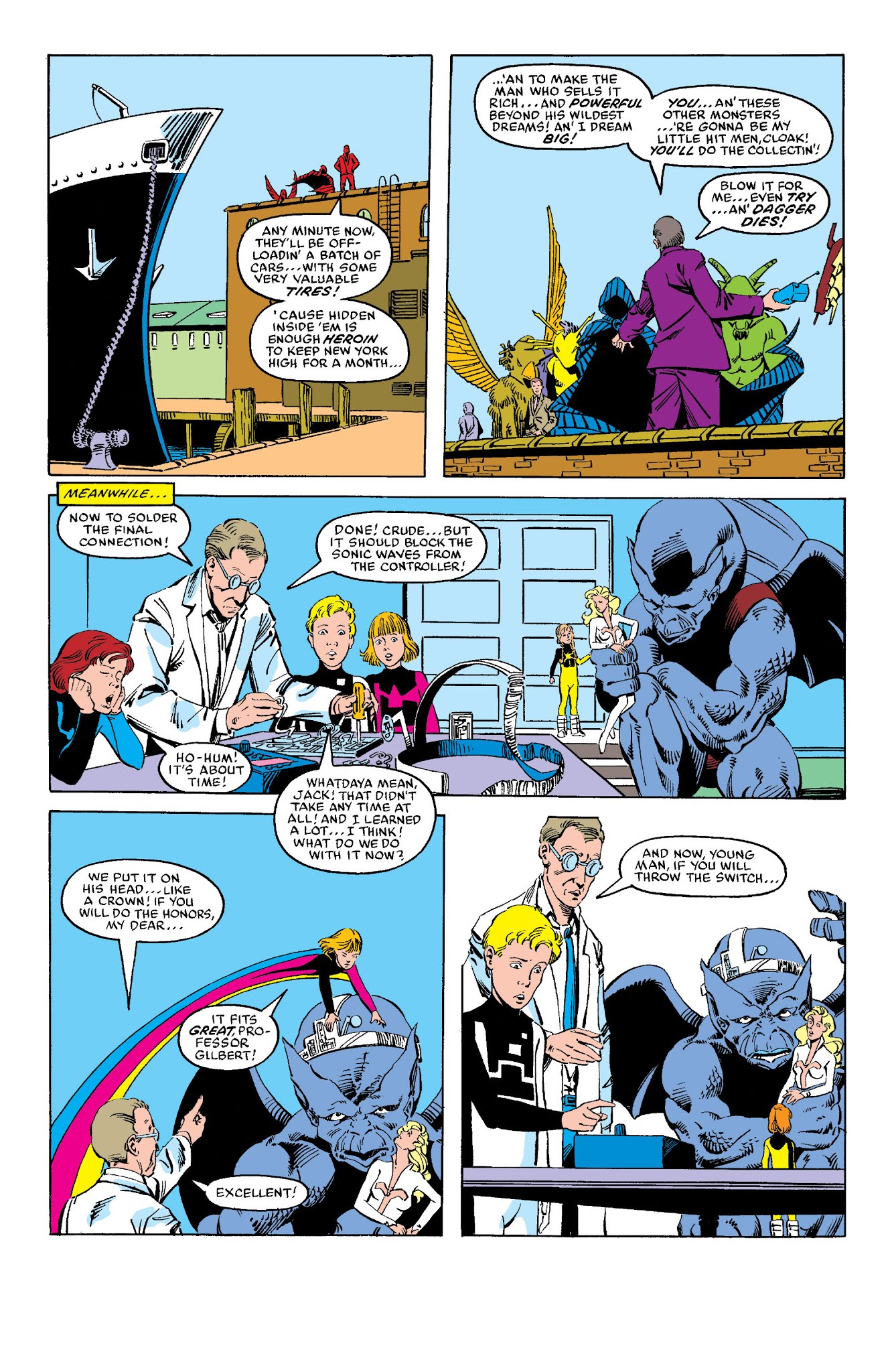 Read online Power Pack Classic comic -  Issue # TPB 1 (Part 2) - 92