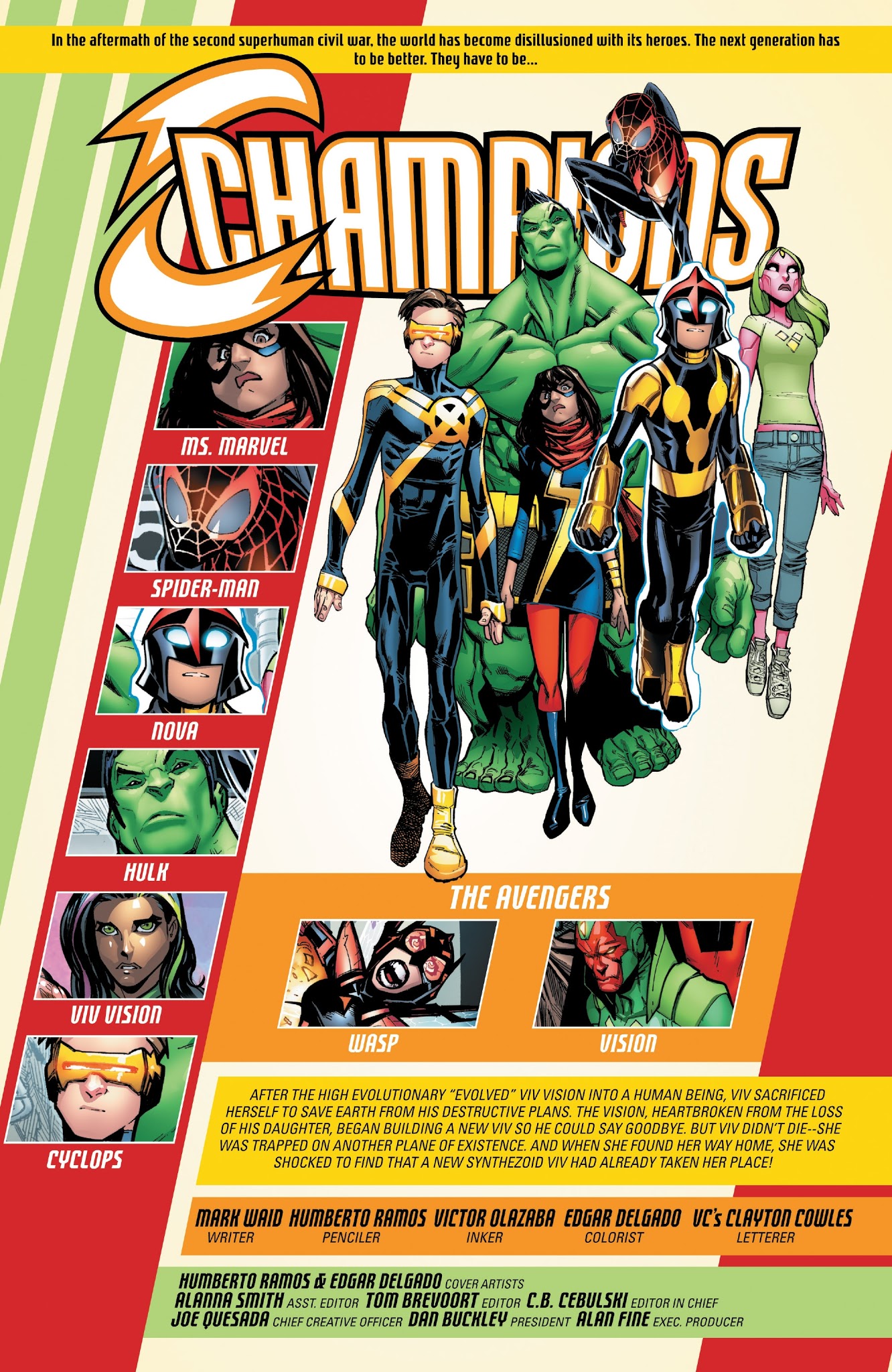 Read online Champions (2016) comic -  Issue #16 - 3