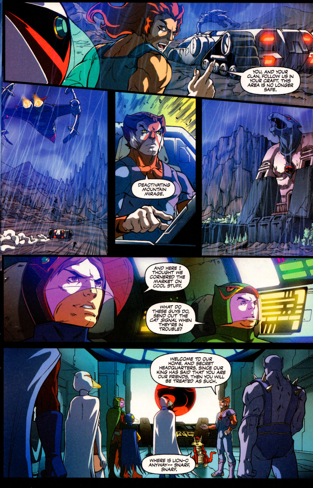 Read online Battle of the Planets/ThunderCats comic -  Issue # Full - 28