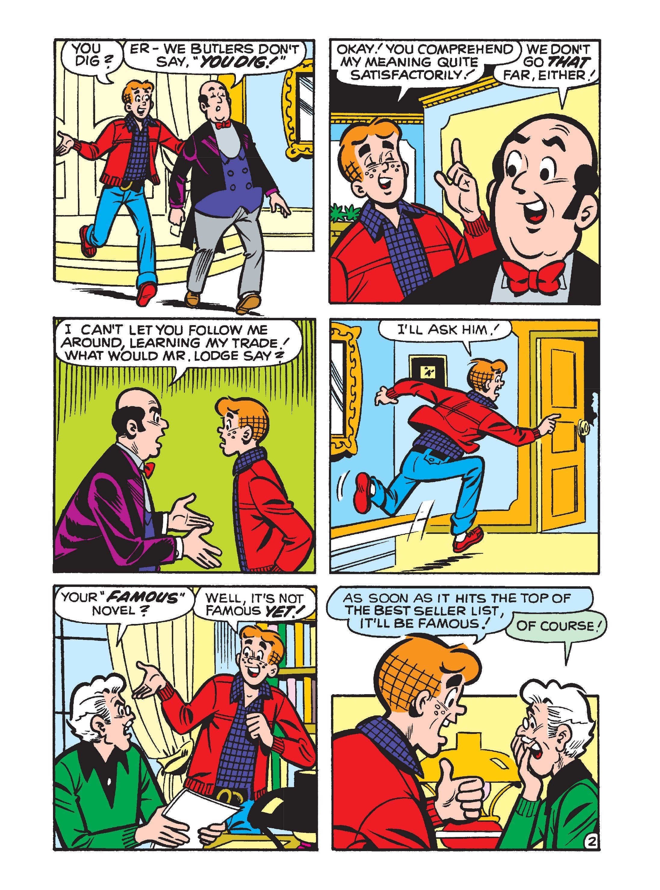 Read online Archie & Friends Double Digest comic -  Issue #30 - 58