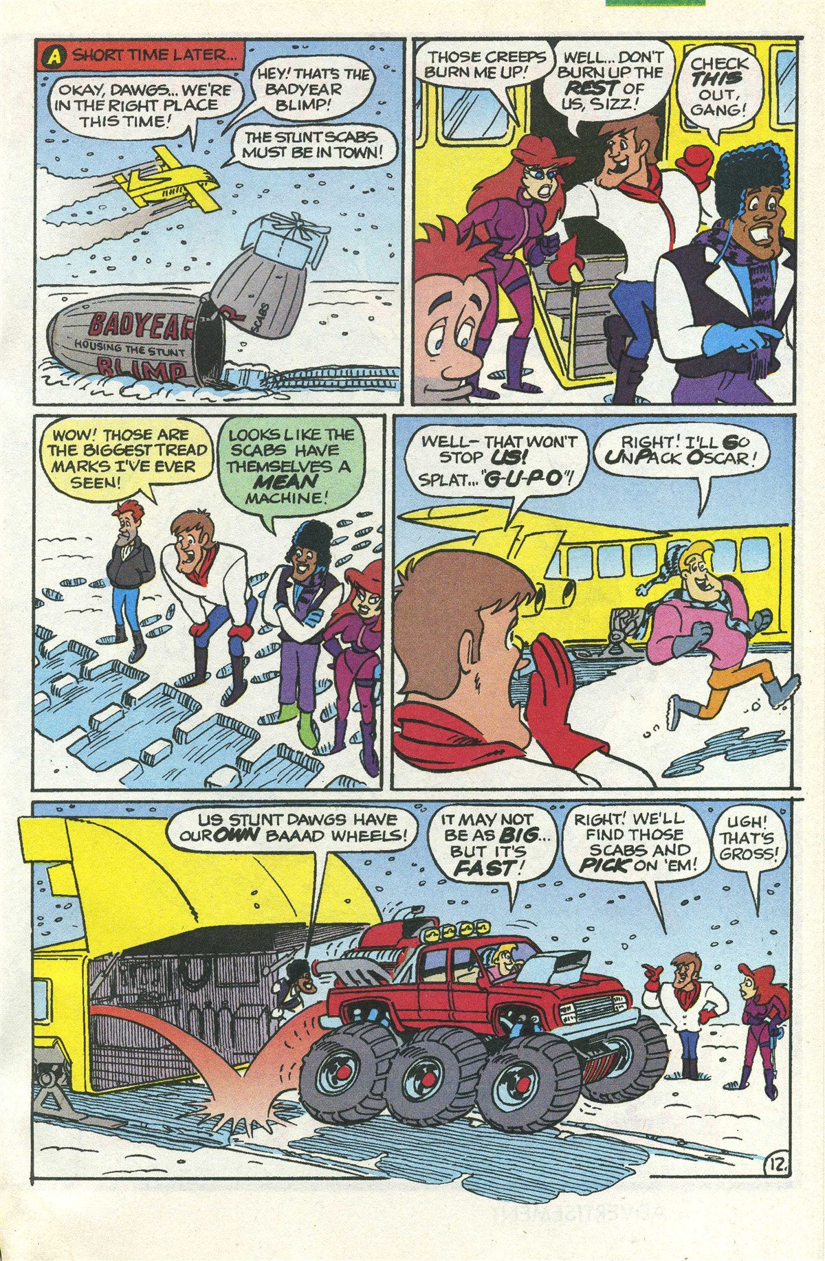 Read online Stunt Dawgs comic -  Issue # Full - 17