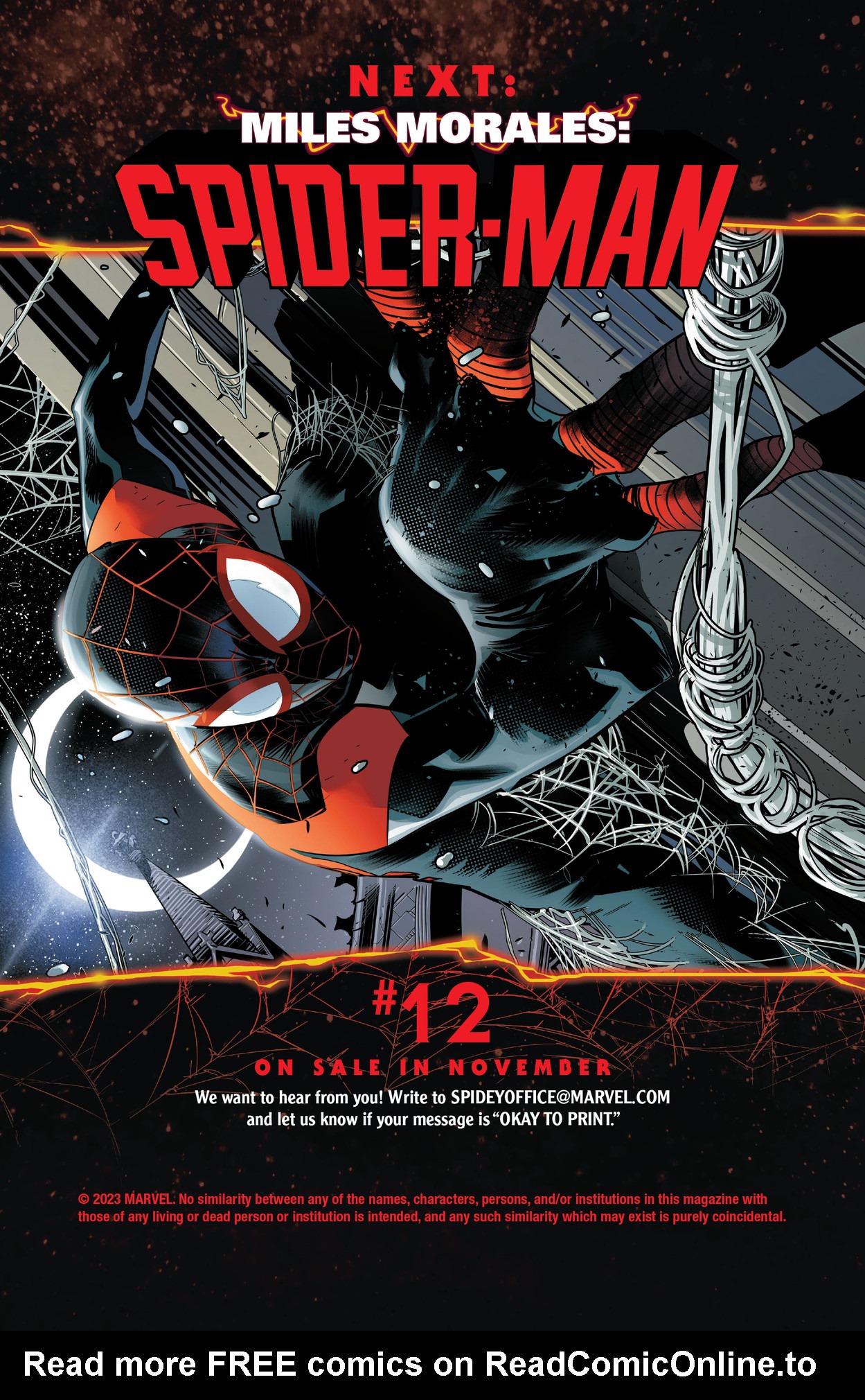Read online Miles Morales: Spider-Man (2022) comic -  Issue #11 - 23