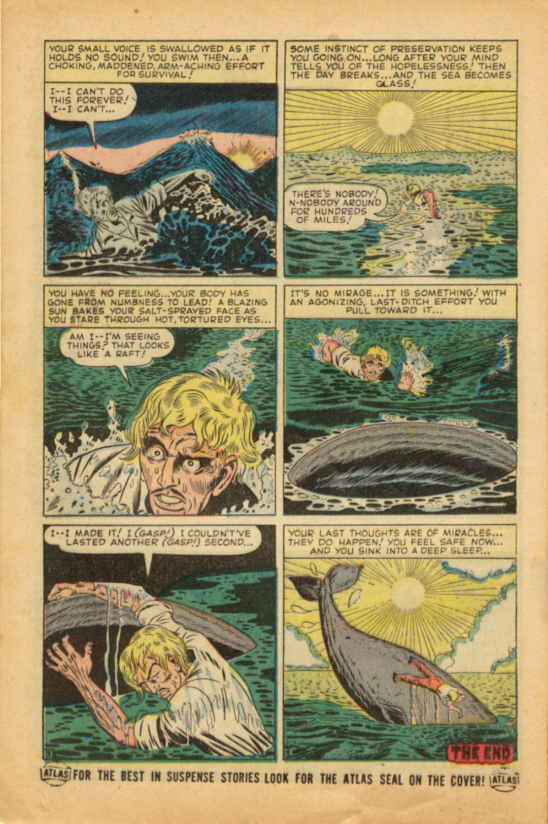 Read online Mystic (1951) comic -  Issue #18 - 12