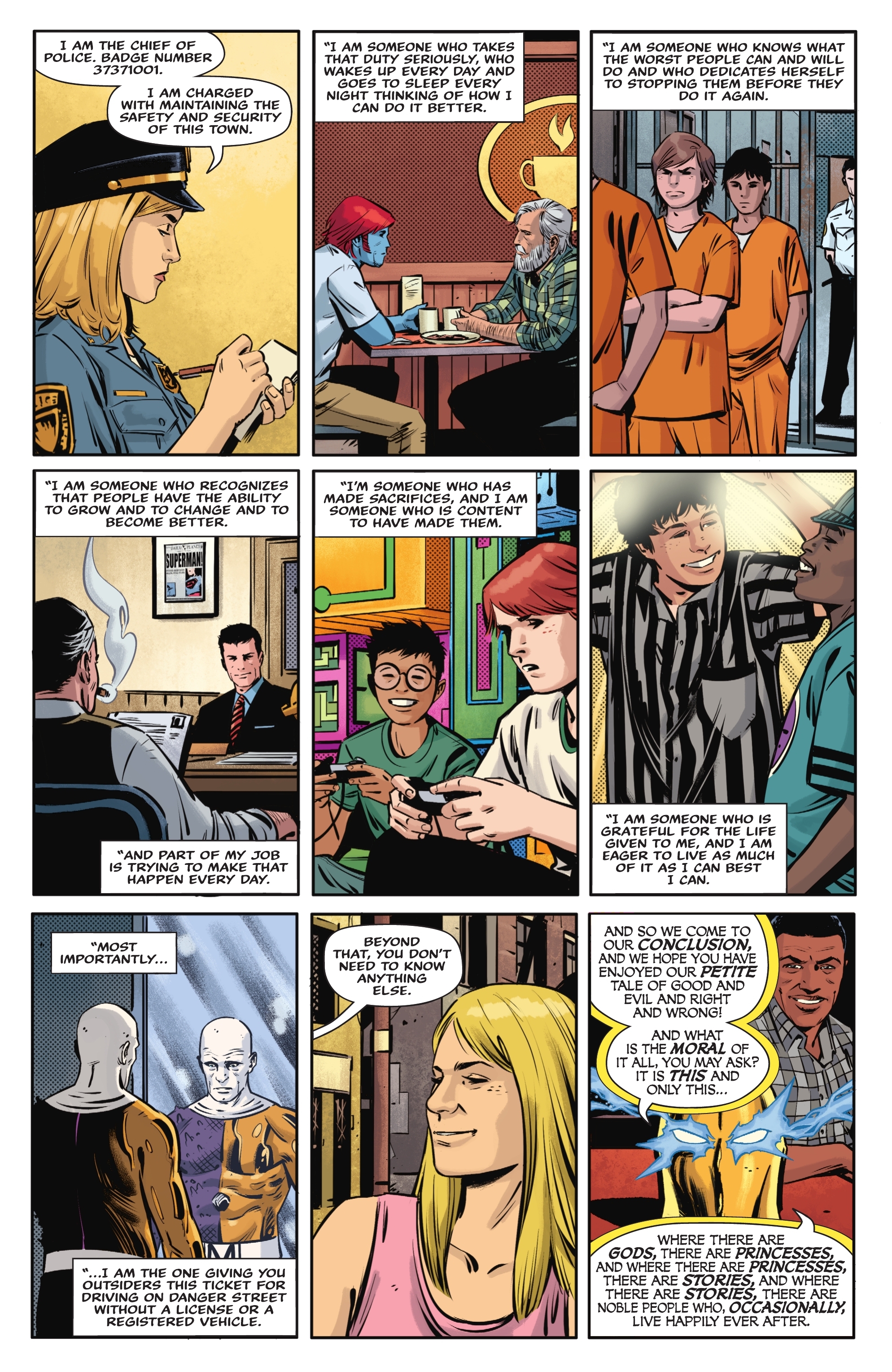 Read online Danger Street comic -  Issue #12 - 32