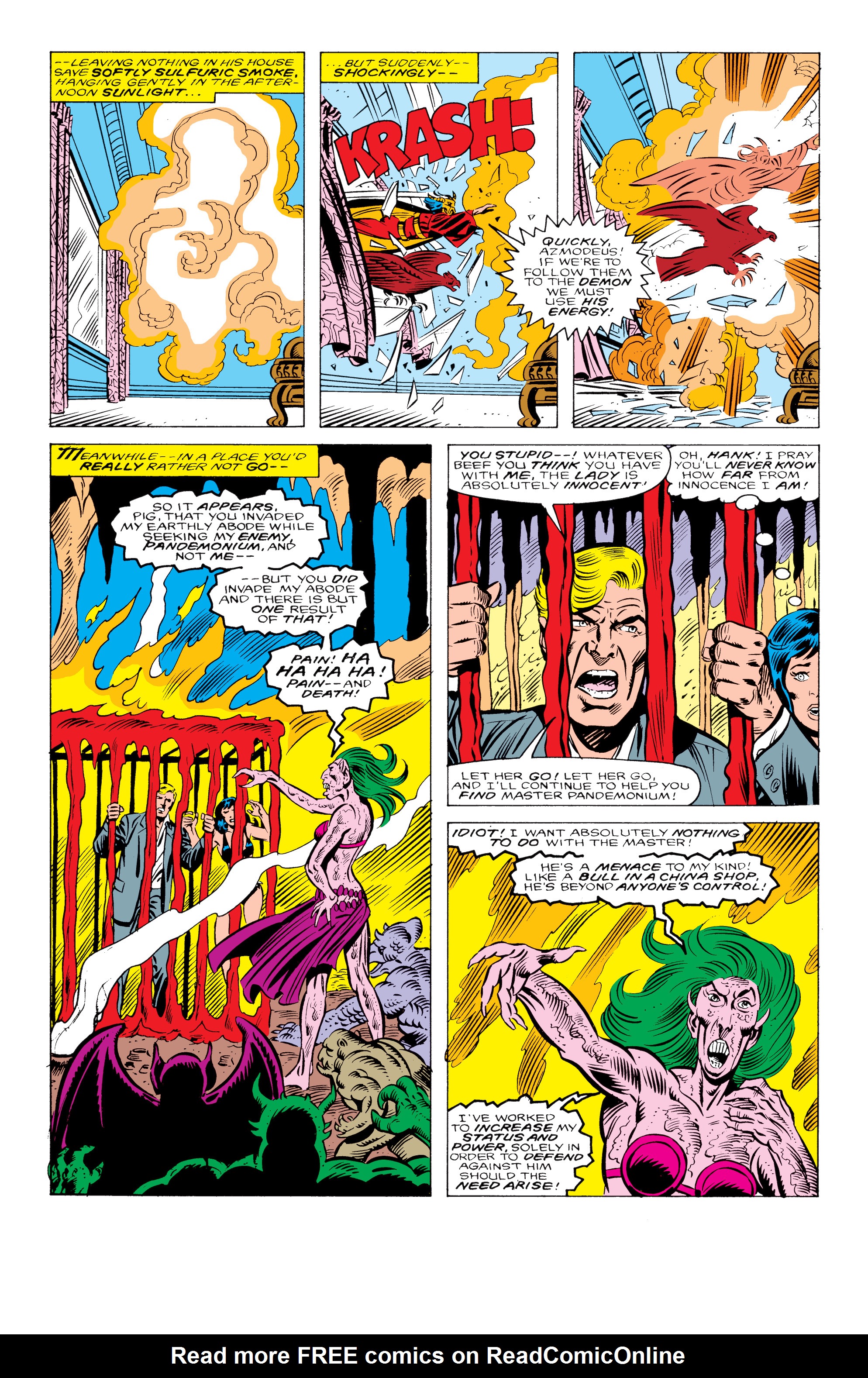 Read online Avengers West Coast Epic Collection: How The West Was Won comic -  Issue #Avengers West Coast Epic Collection Lost in Space-Time (Part 3) - 41