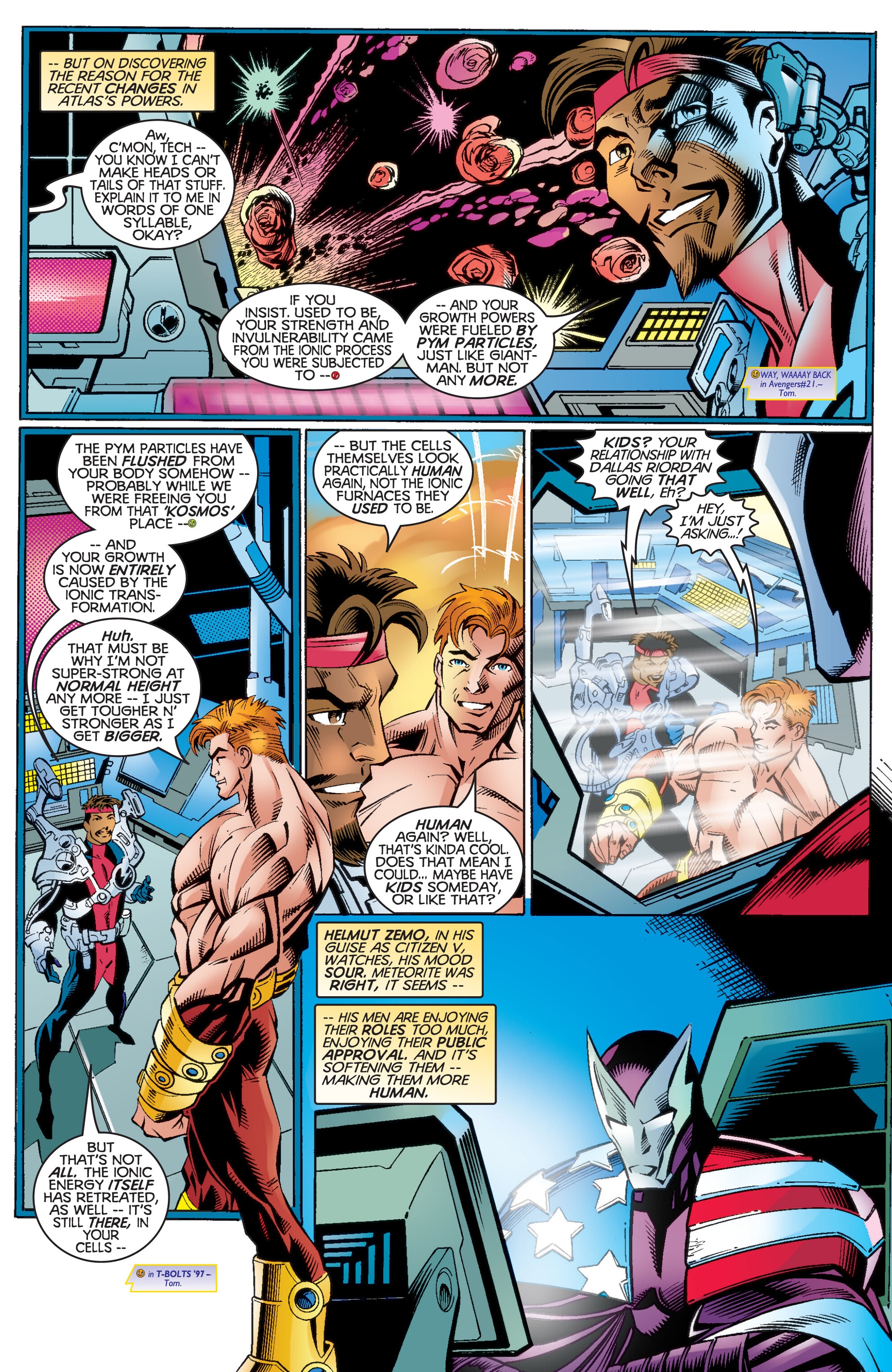 Read online Thunderbolts Omnibus comic -  Issue # TPB 1 (Part 3) - 77