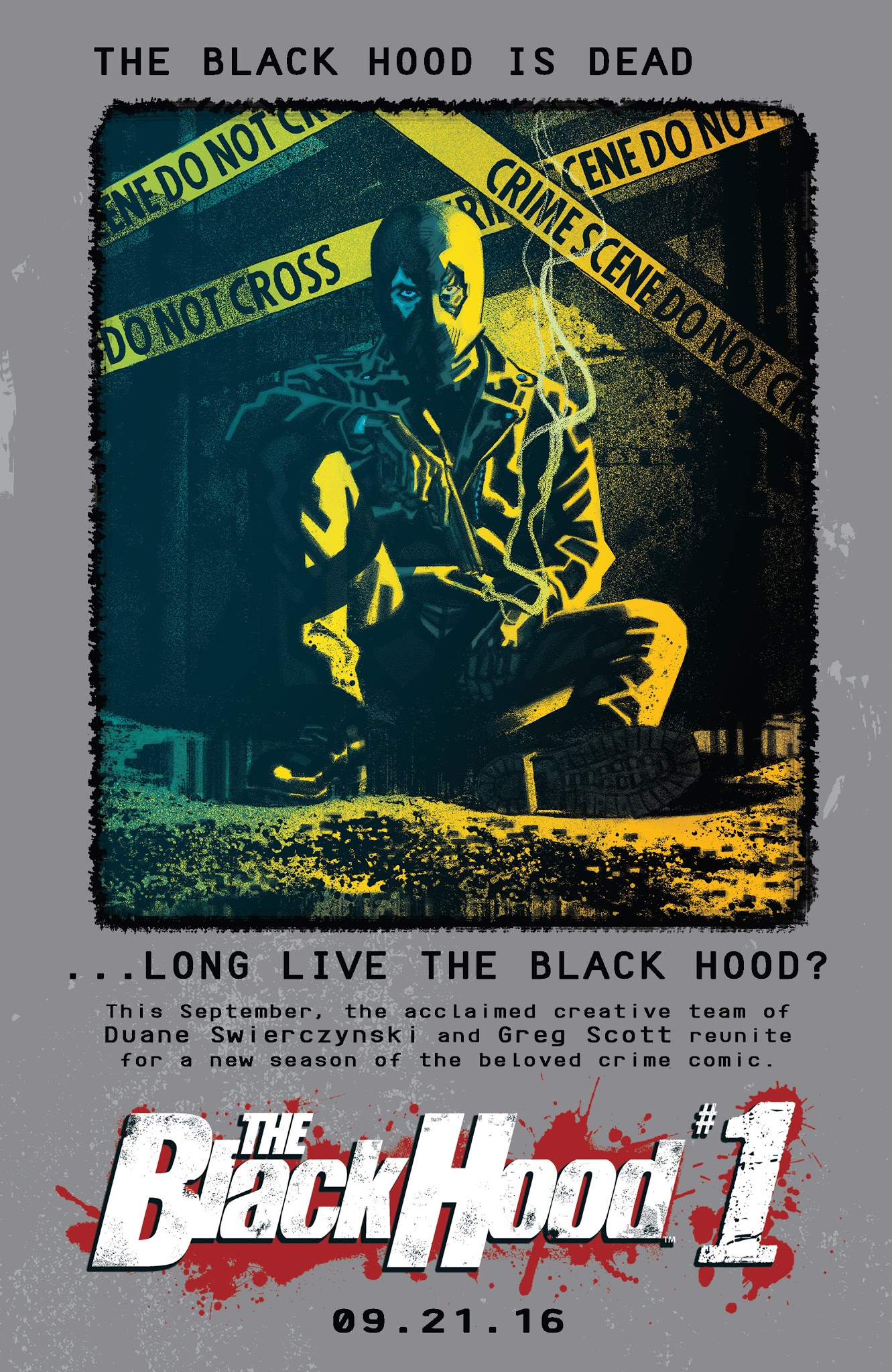 Read online The Black Hood (2015) comic -  Issue #11 - 26