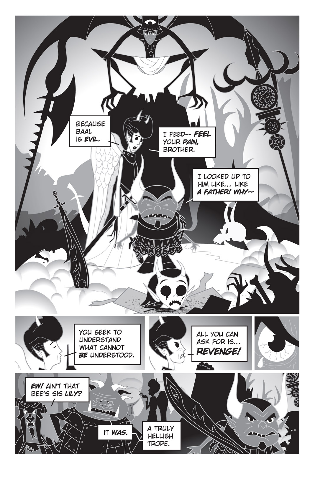 Read online Rebel Angels comic -  Issue #4 - 13