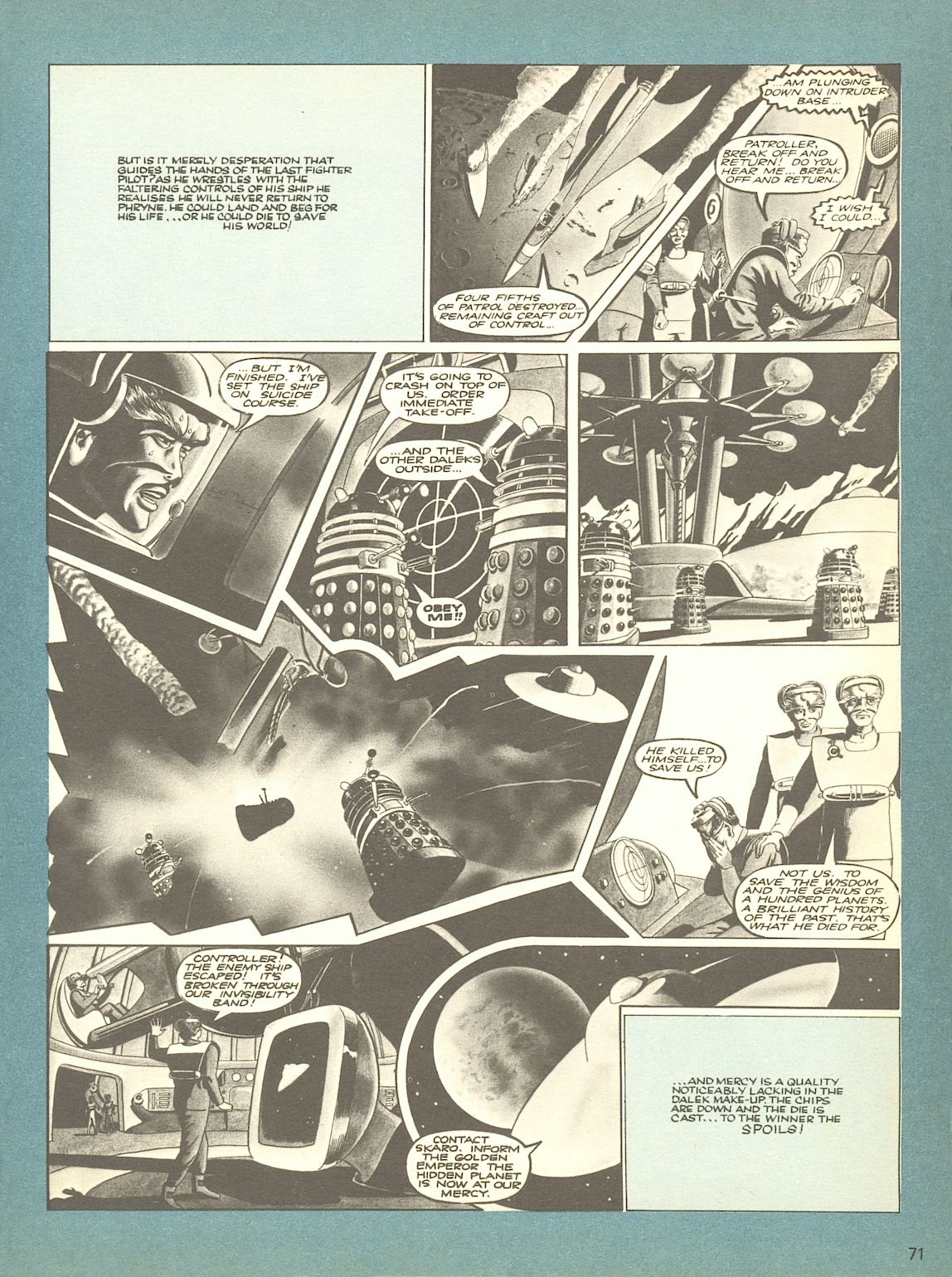 Read online Dalek Annual comic -  Issue #1977 - 71