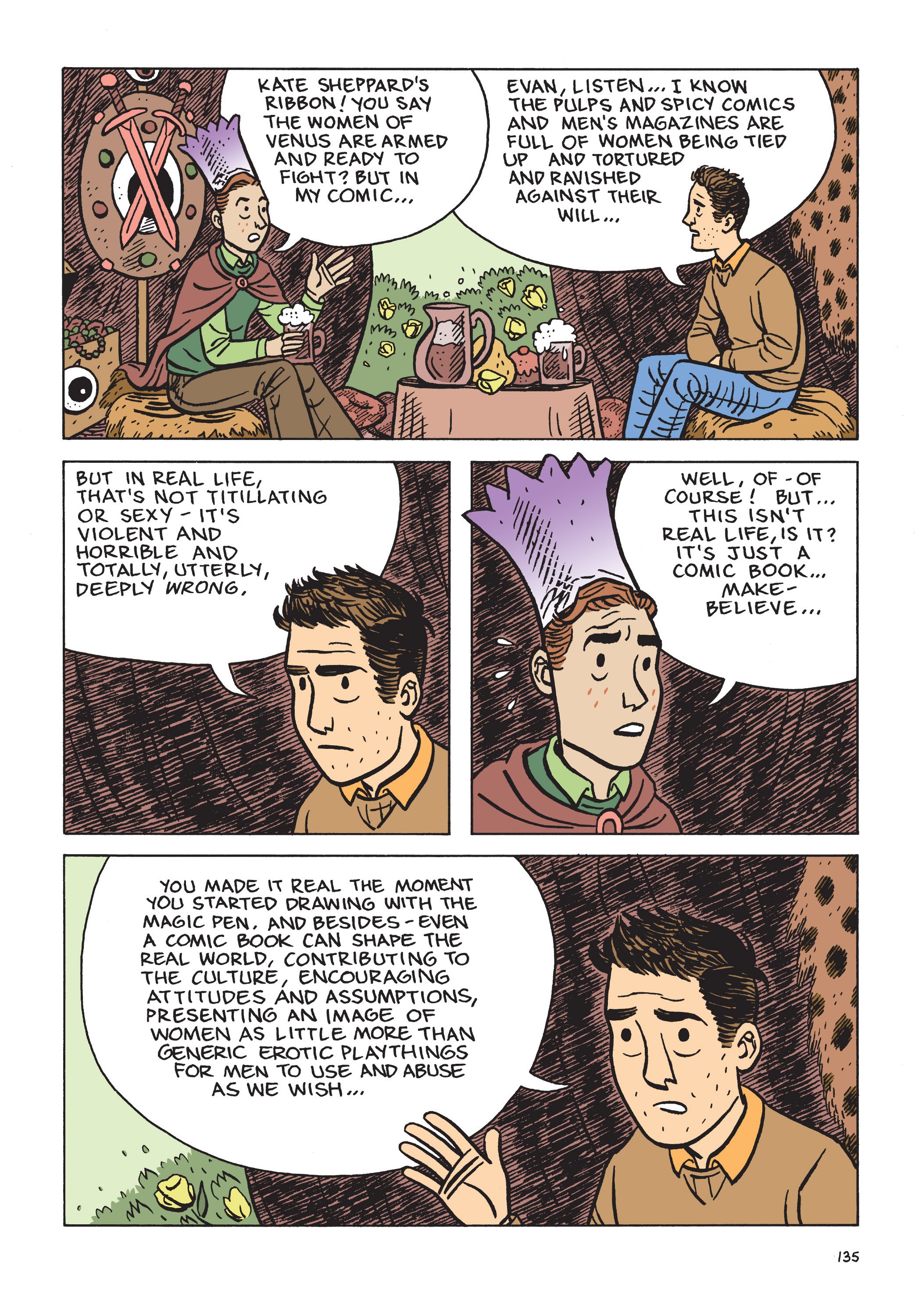 Read online Sam Zabel and the Magic Pen comic -  Issue # TPB (Part 2) - 41