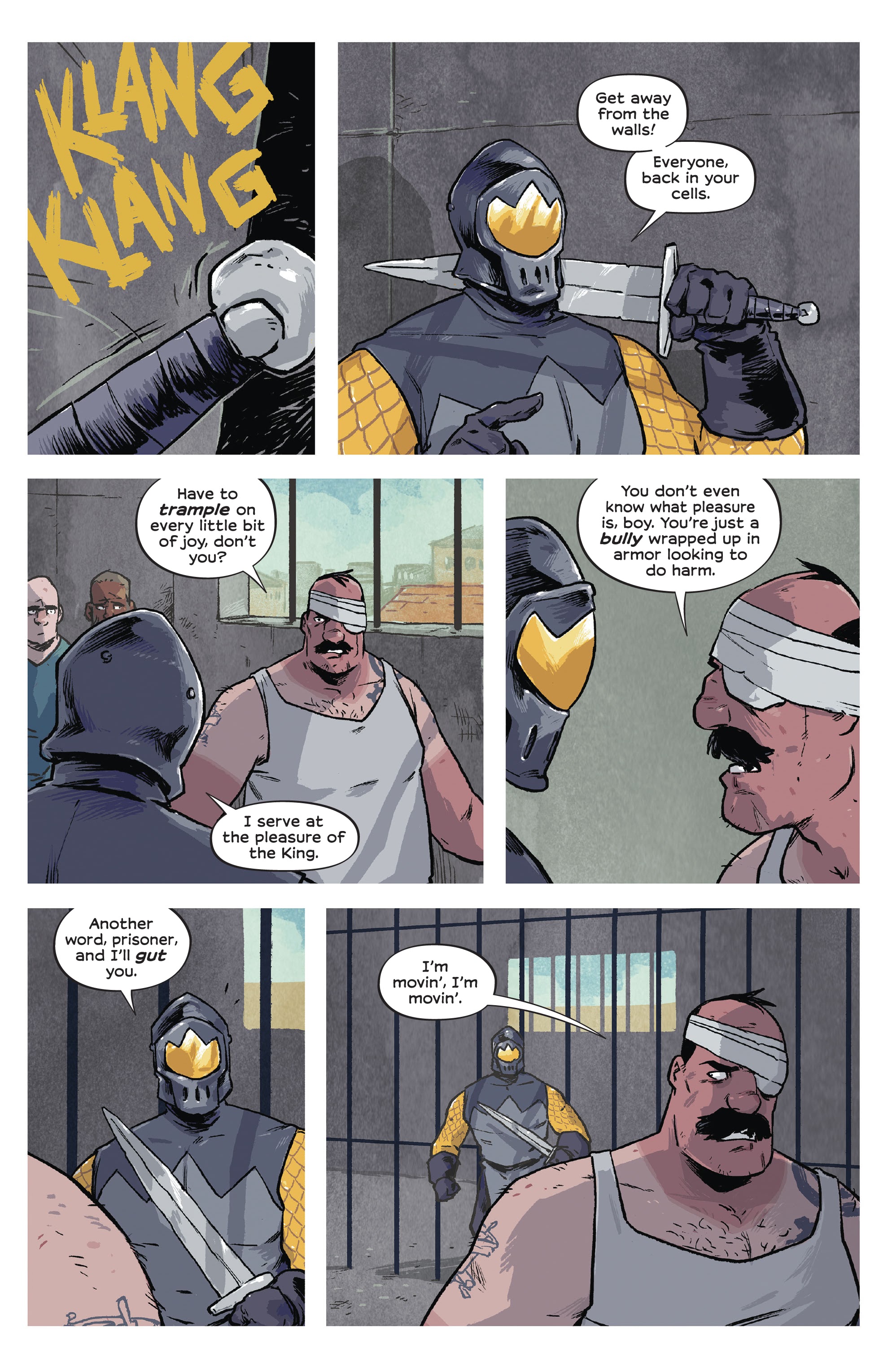 Read online Wynd comic -  Issue #6 - 17