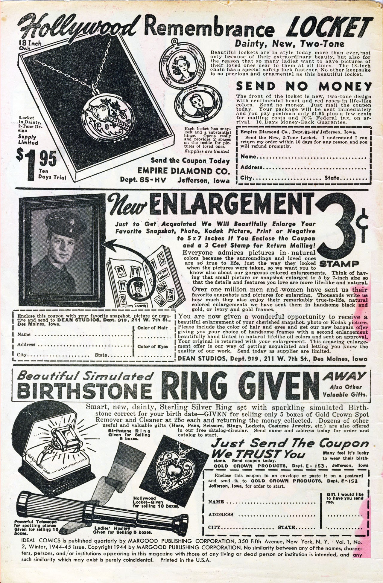 Read online Ideal Comics comic -  Issue #2 - 2