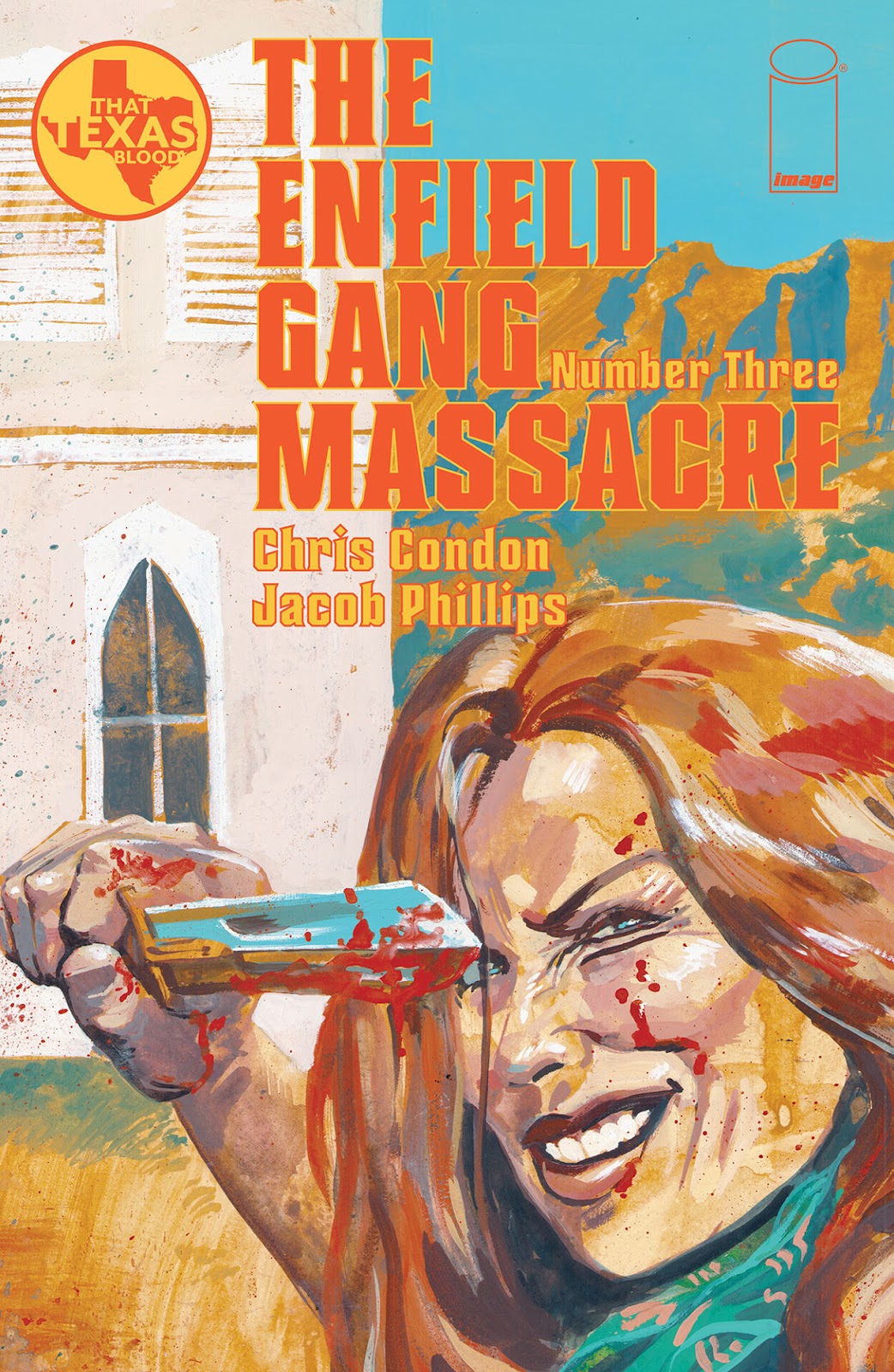 The Enfield Gang Massacre issue 3 - Page 1