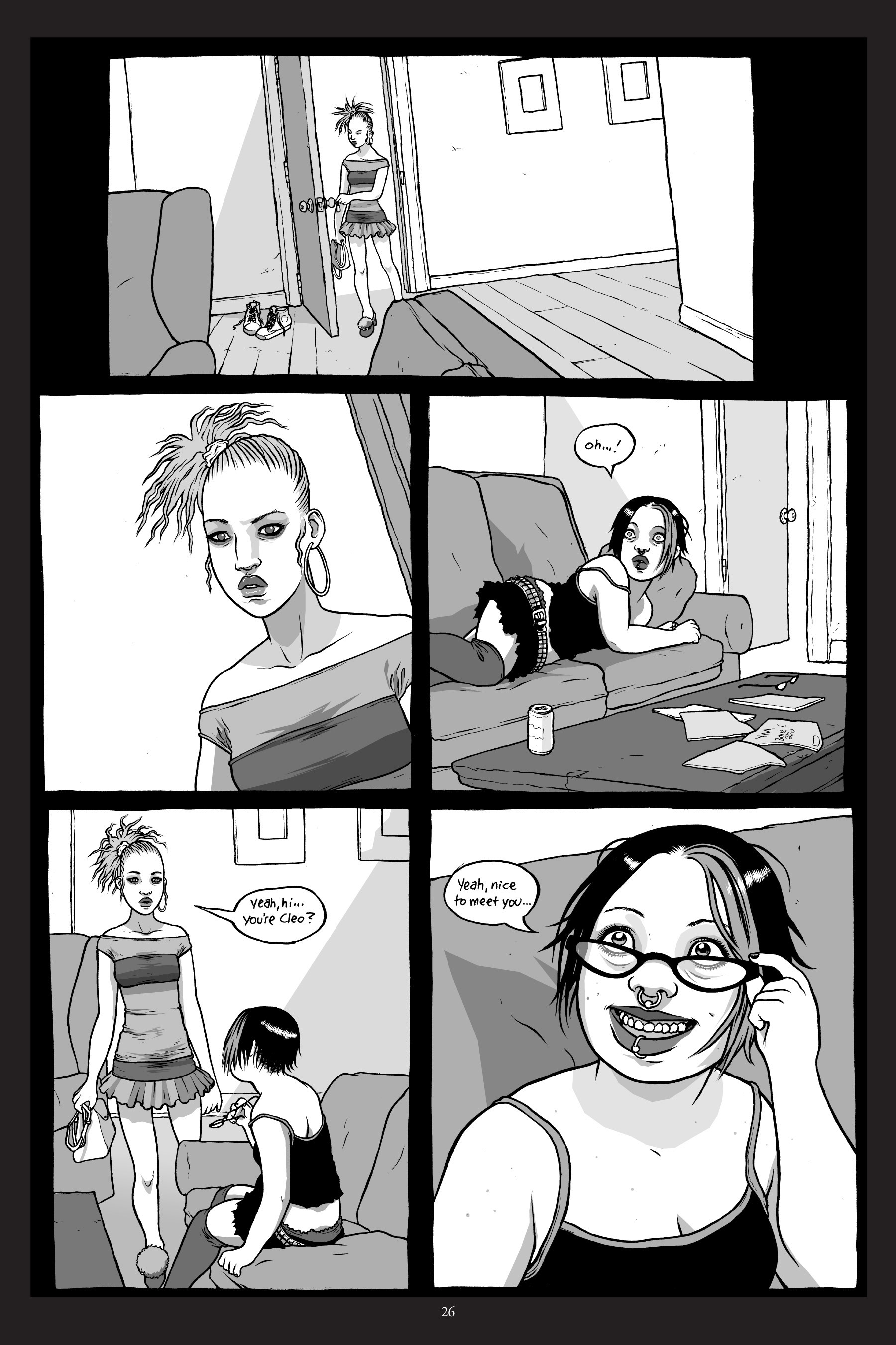 Read online Wet Moon (2005) comic -  Issue # TPB 1 (Part 1) - 32