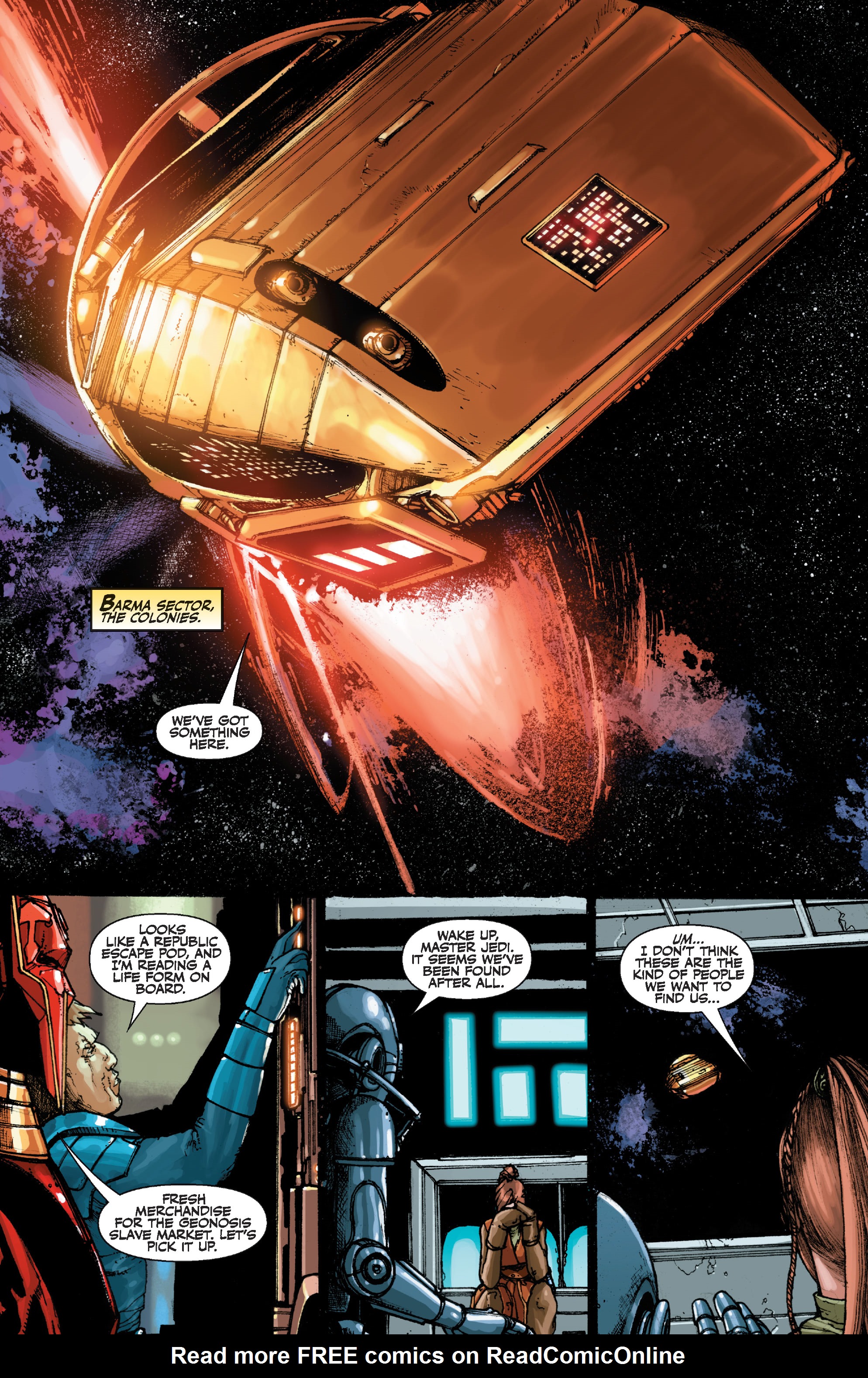 Read online Star Wars Legends: The Old Republic - Epic Collection comic -  Issue # TPB 4 (Part 2) - 30