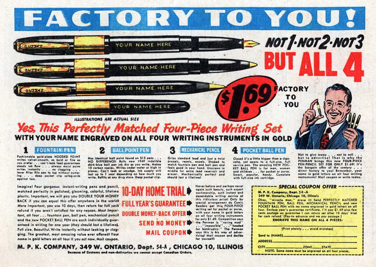 Read online Little Lizzie (1949) comic -  Issue #5 - 23