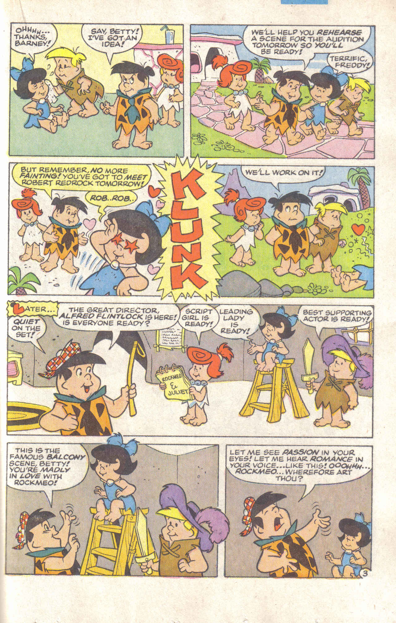 Read online The Flintstone Kids comic -  Issue #2 - 19