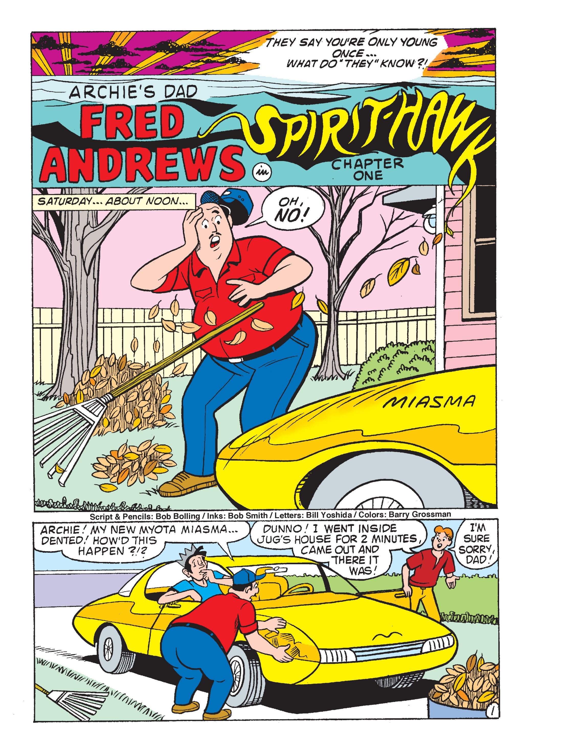 Read online Archie 1000 Page Comics Gala comic -  Issue # TPB (Part 3) - 70