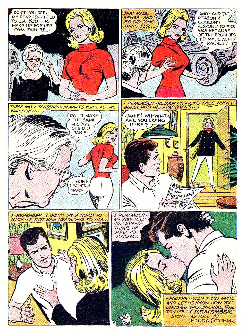 Read online Young Love (1963) comic -  Issue #57 - 15