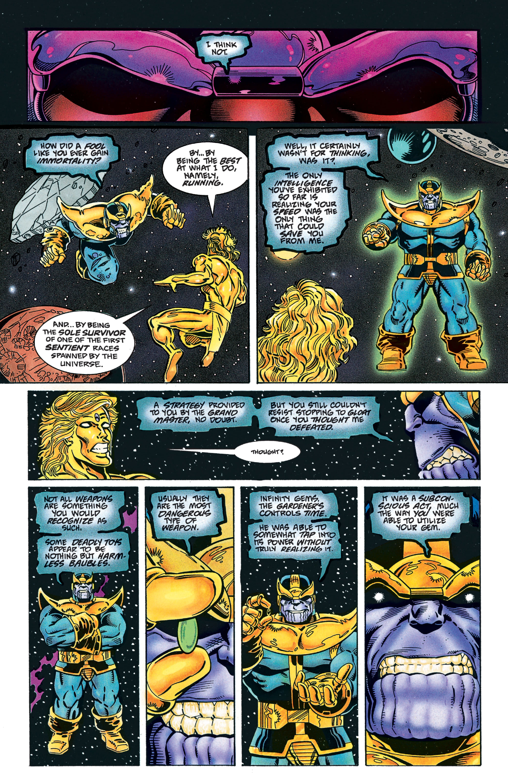 Read online Infinity Gauntlet Omnibus comic -  Issue # TPB (Part 3) - 7