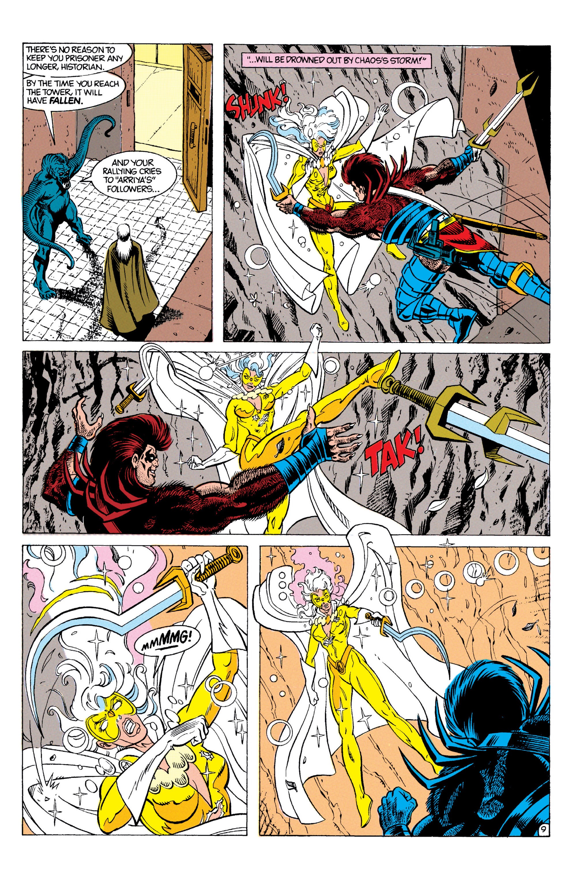 Read online Hawk and Dove (1989) comic -  Issue #16 - 10