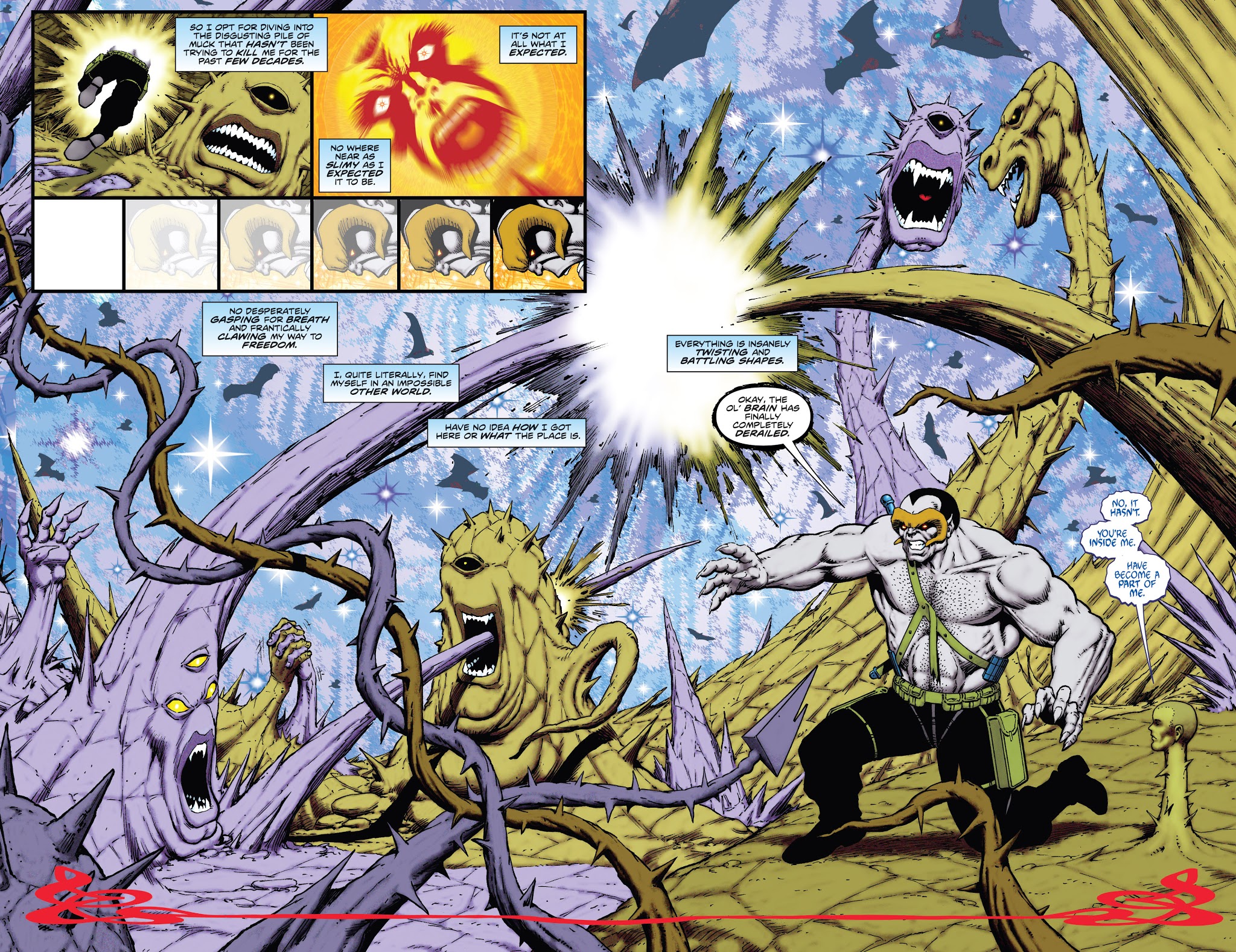 Read online 'Breed III comic -  Issue # TPB - 147