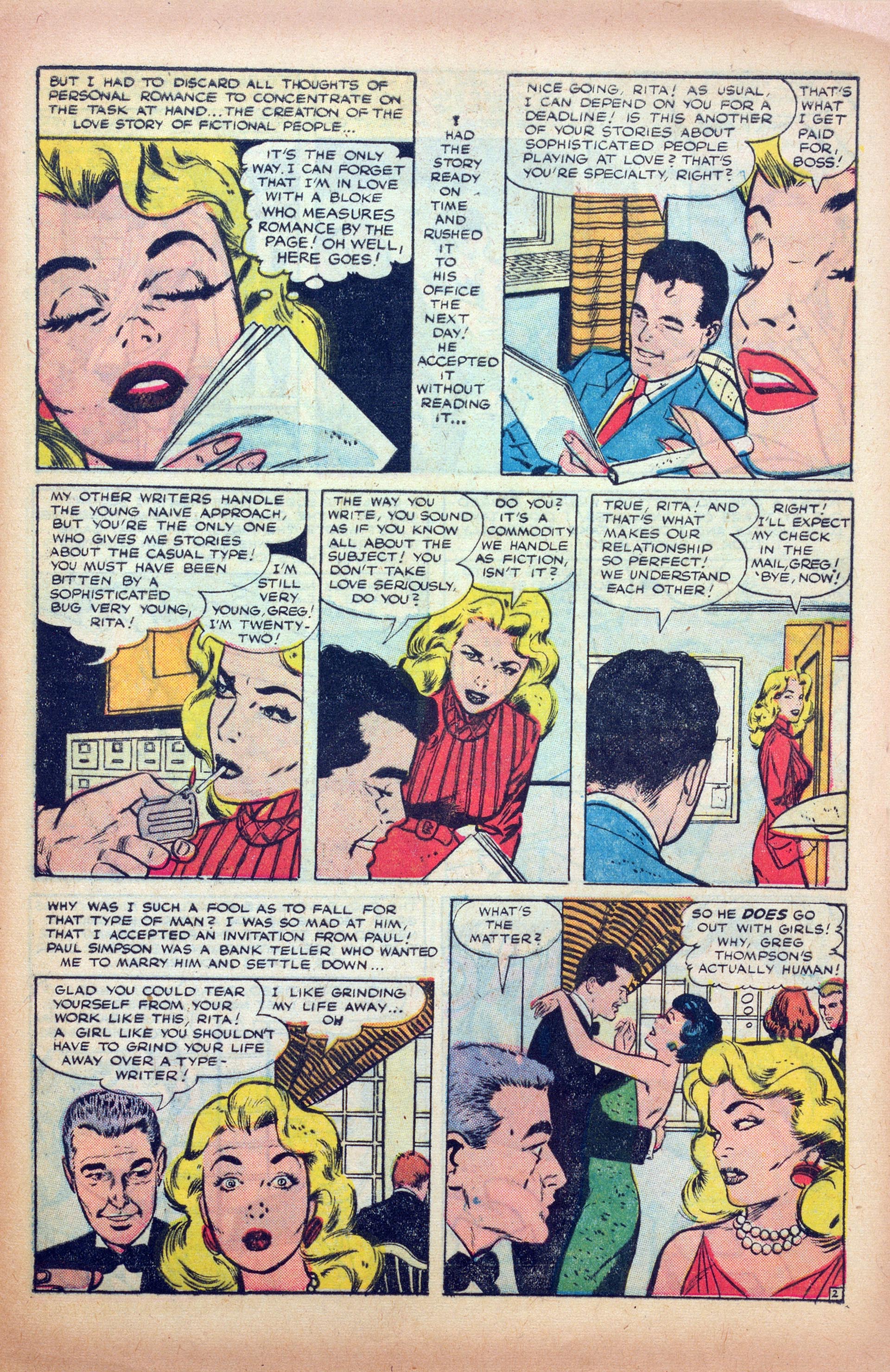 Read online True Secrets comic -  Issue #36 - 29