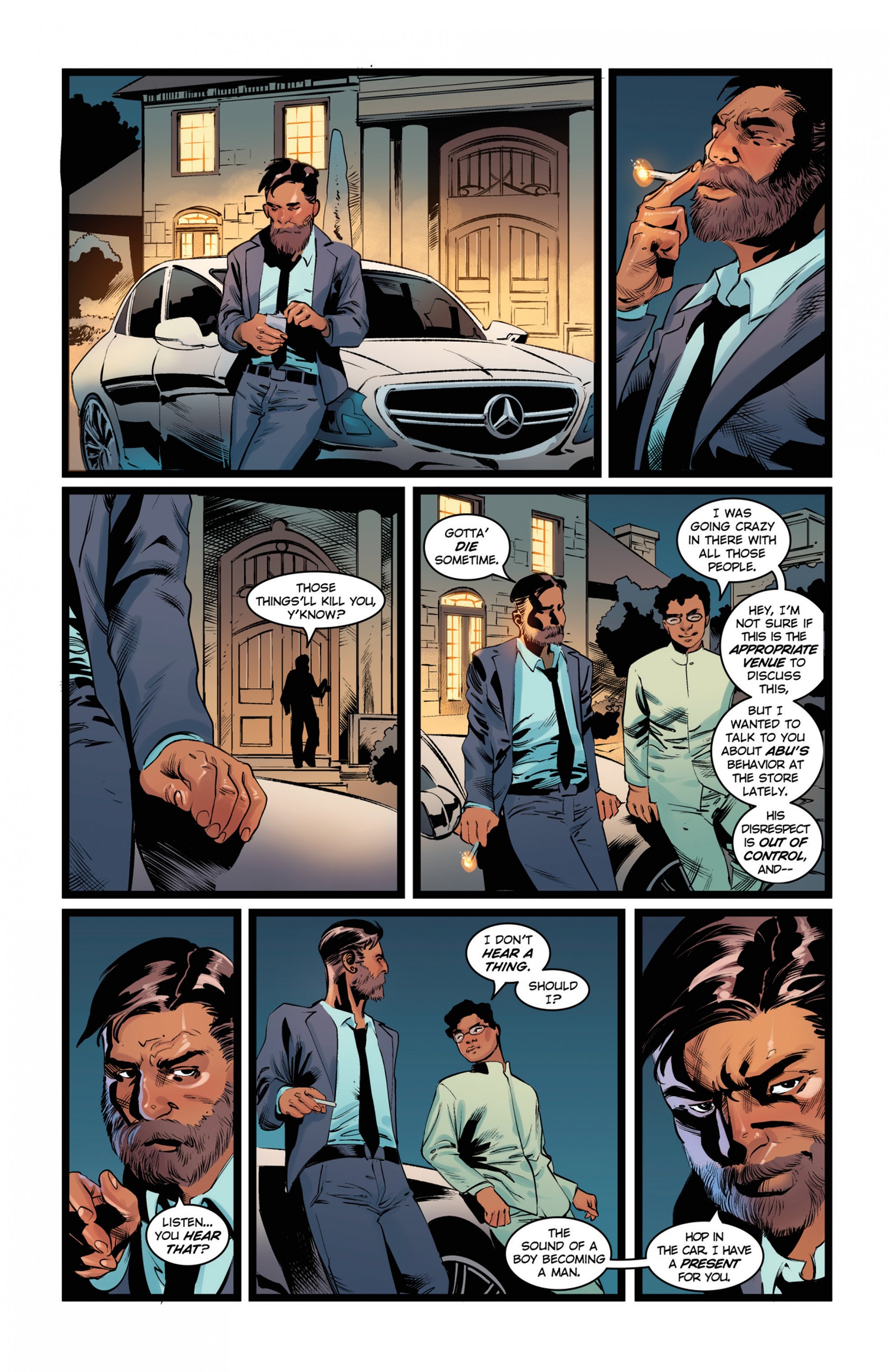 Read online Snatched comic -  Issue #1 - 20